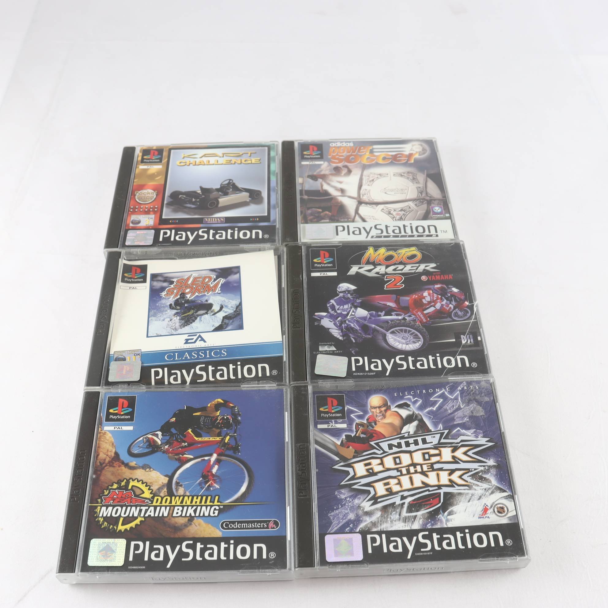 Spel, Playstation.