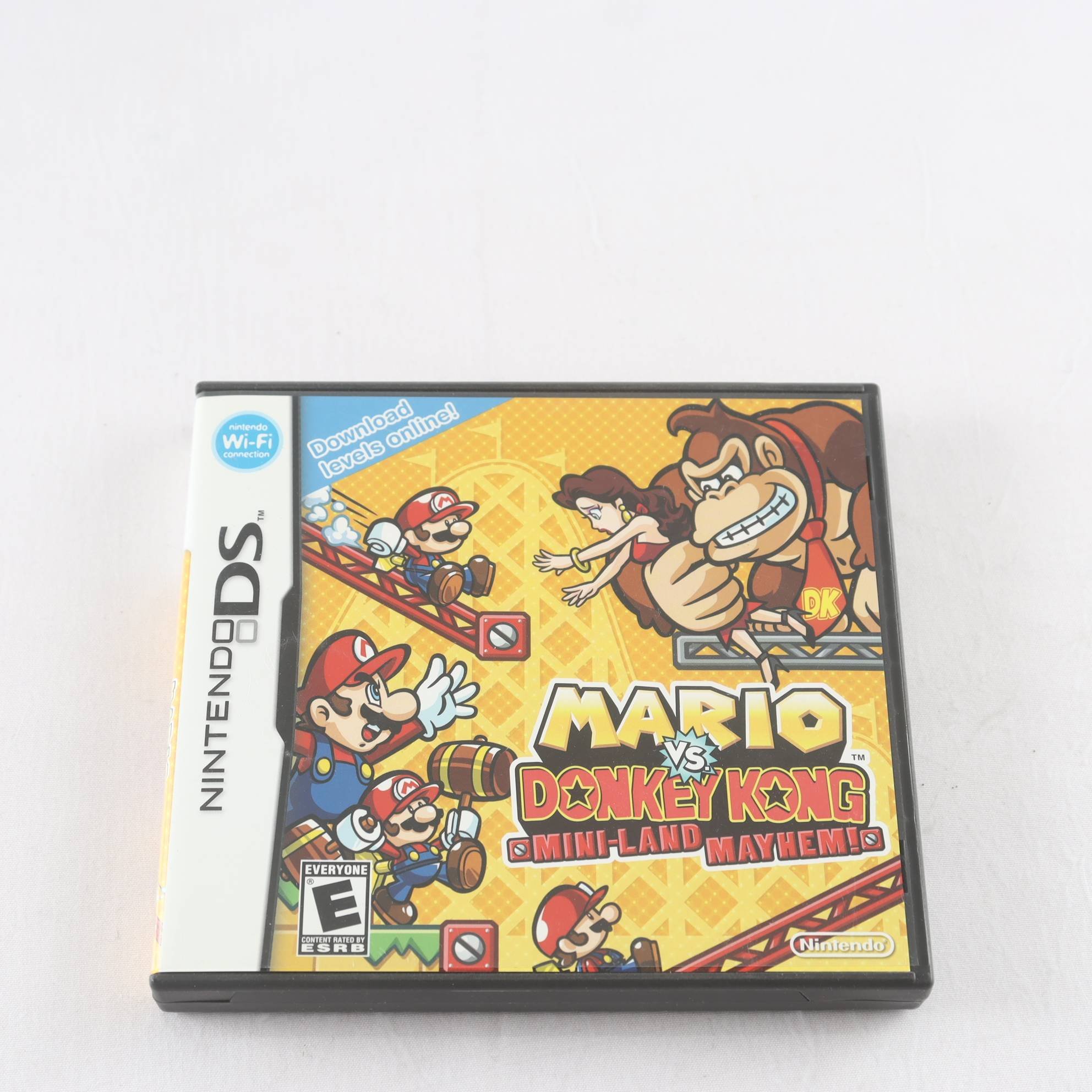 Spel Mario vs. Donkey Kong, Mini-land Mayhem, Nintendo DS
