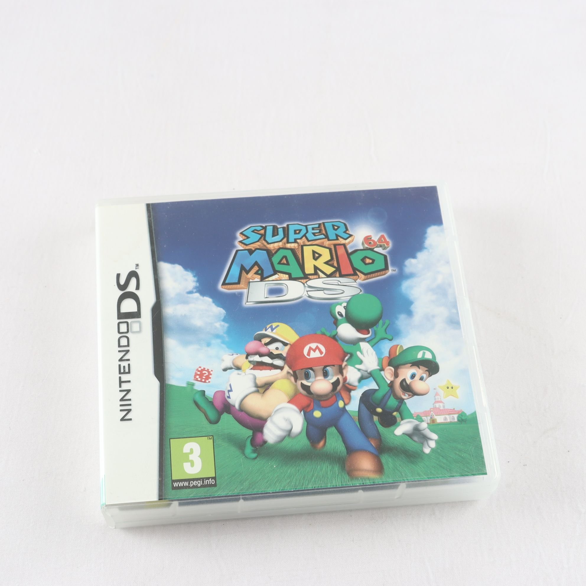 Spel Super Mario 64 DS, Nintendo DS