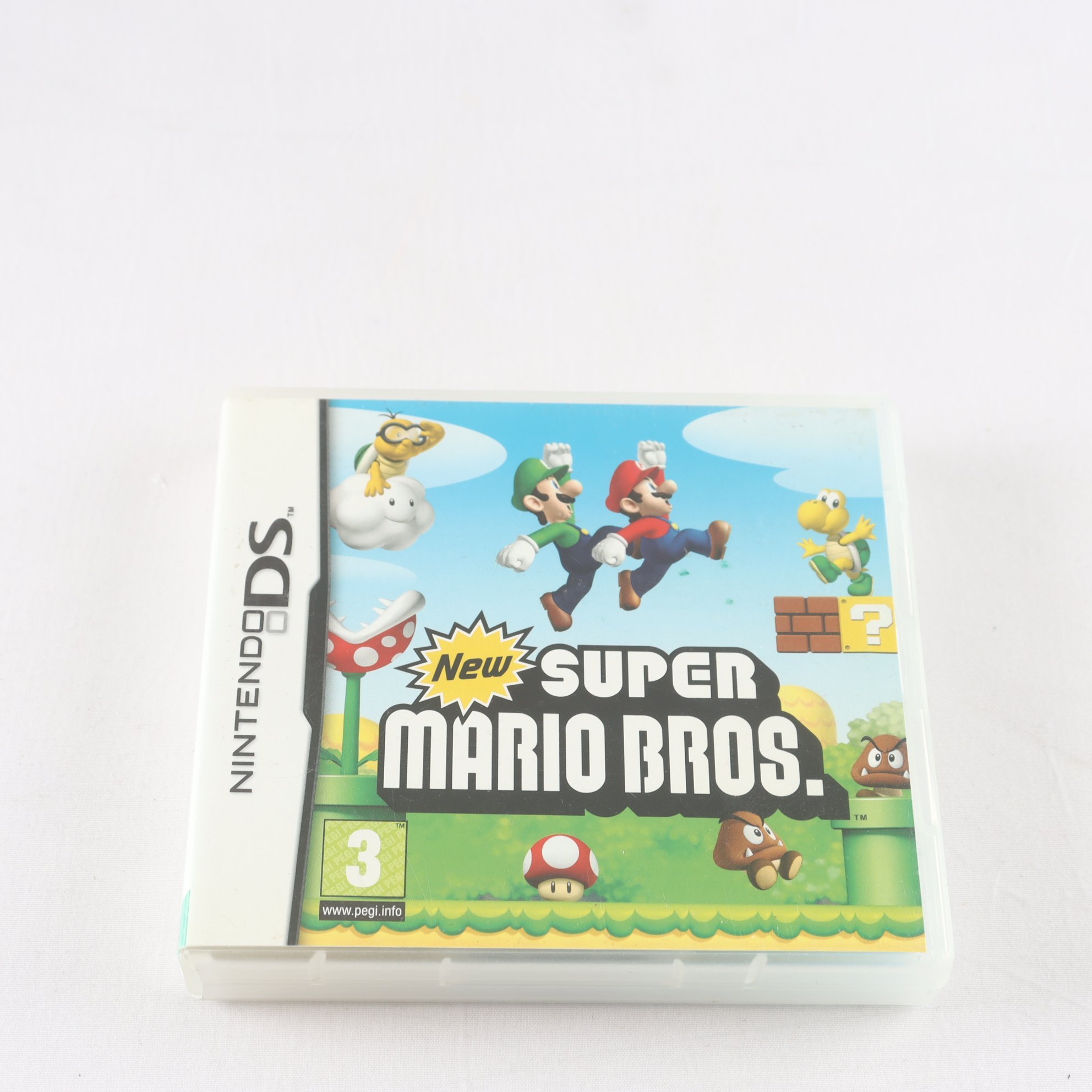 Spel New Super Mario Bros, Nintendo DS