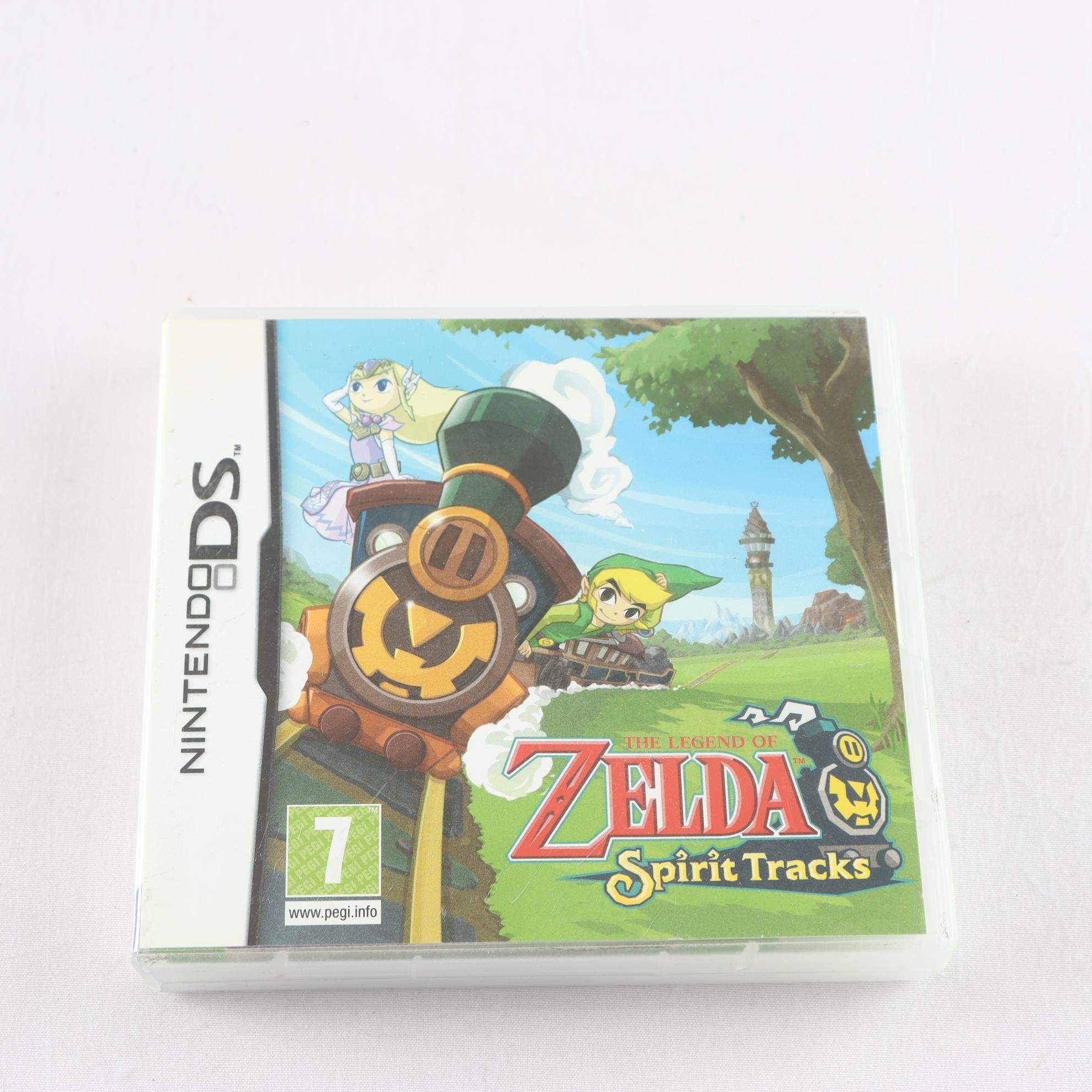 Spel The Legend of Zelda, Spirit Tracks, Nintendo DS