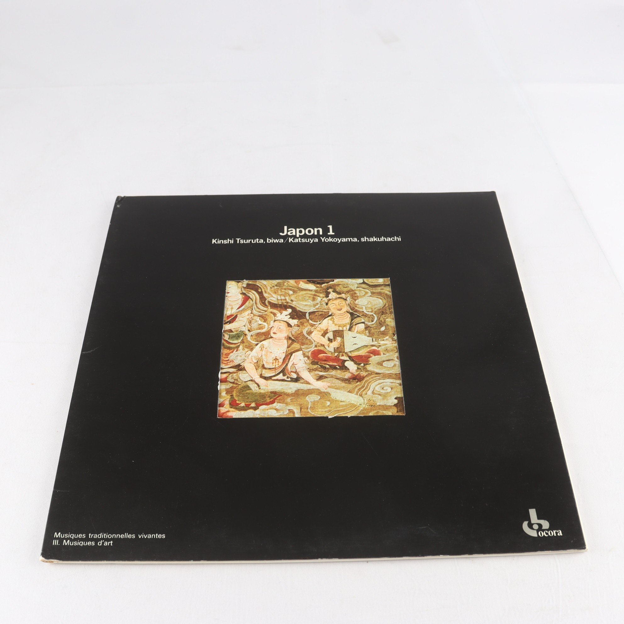 LP Kinshi Tsuruta, Katsuya Yokoyama, Japon 1: Satsuma Biwa Et Shakuhachi