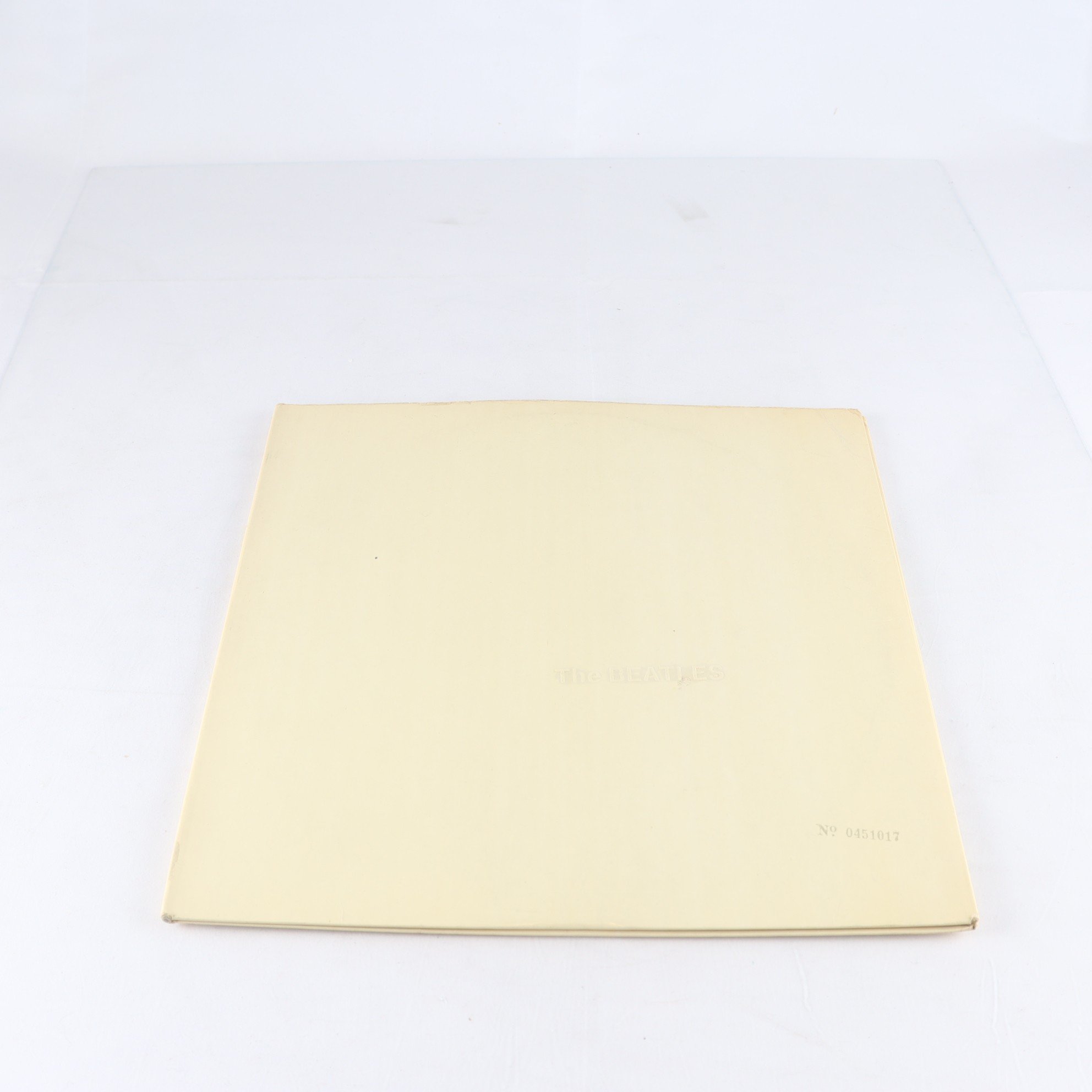 LP, Beatles – White Album