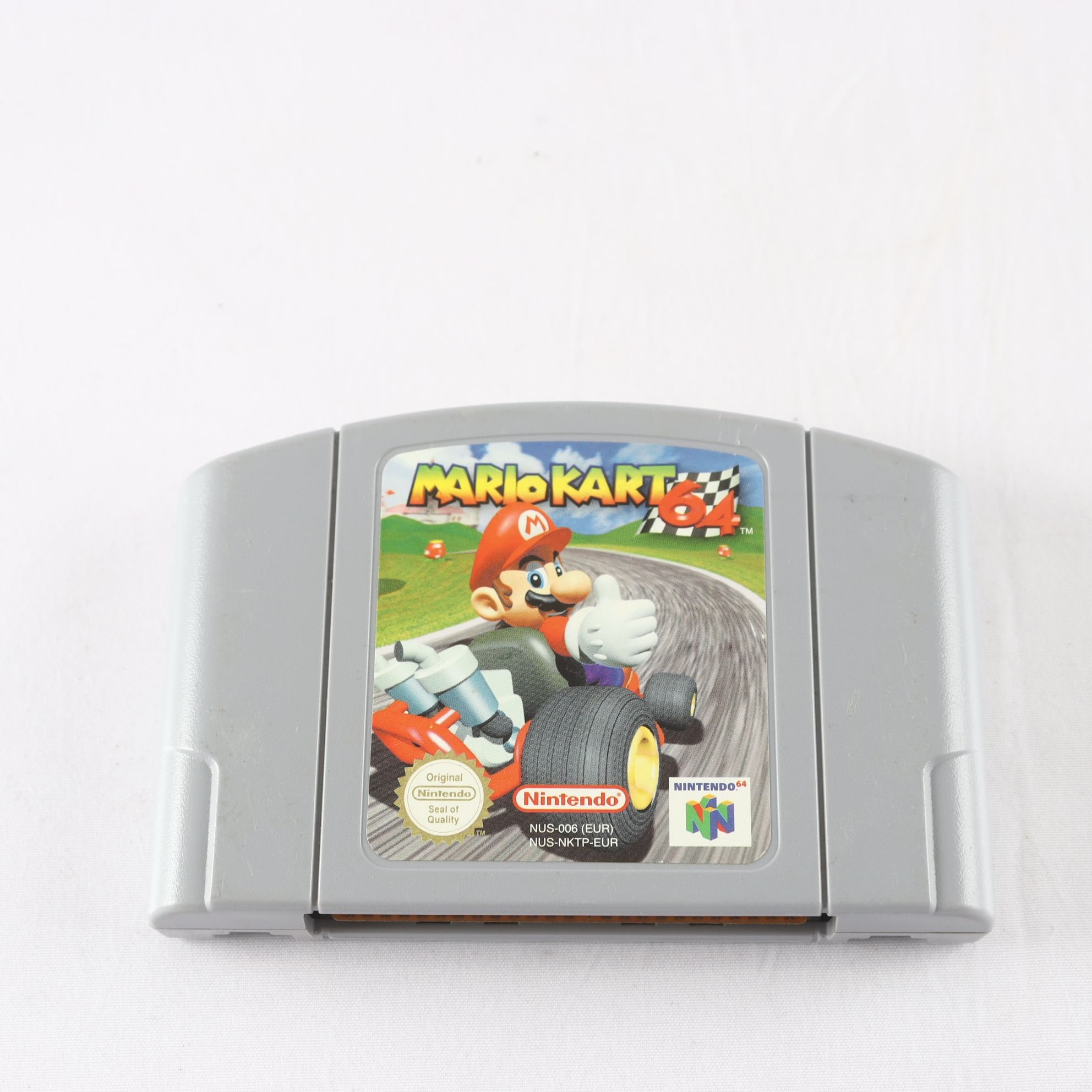 Spel, Nintendo 64, Mario Kart 64