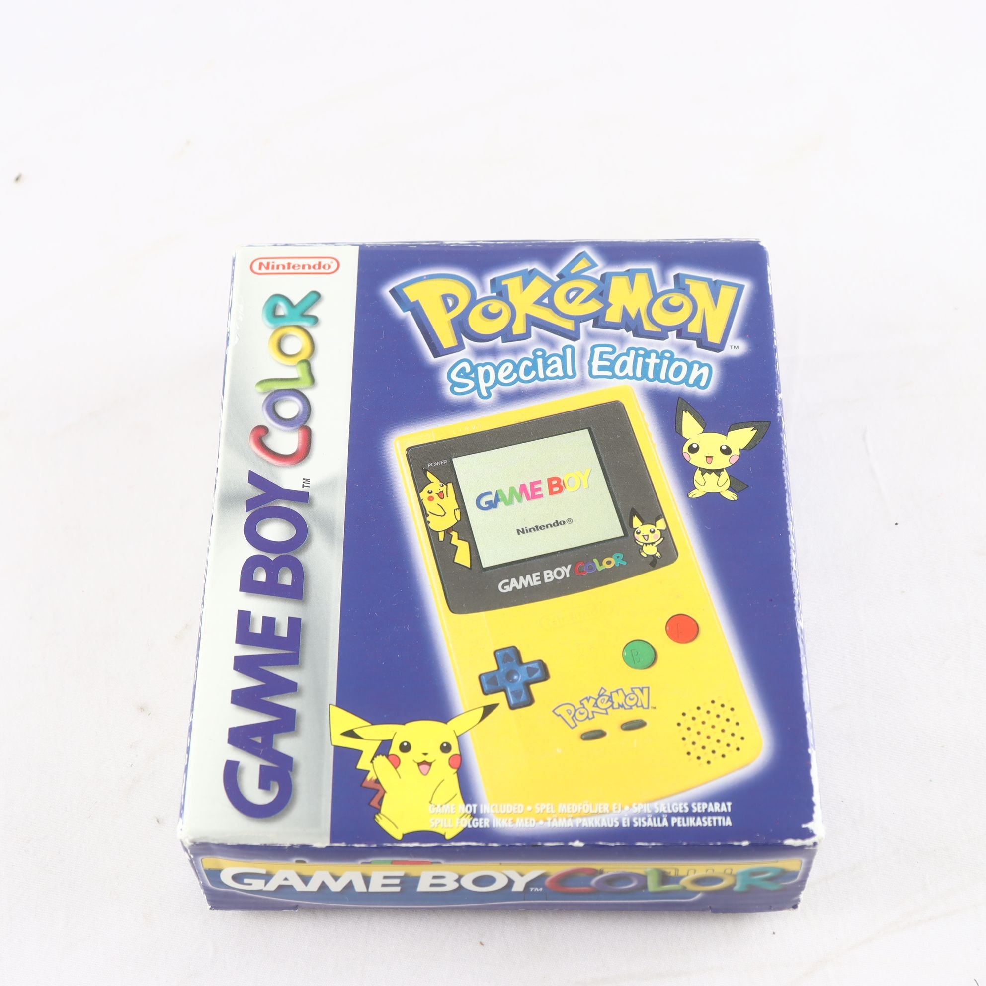 Kartong till Game boy color, Pokemon