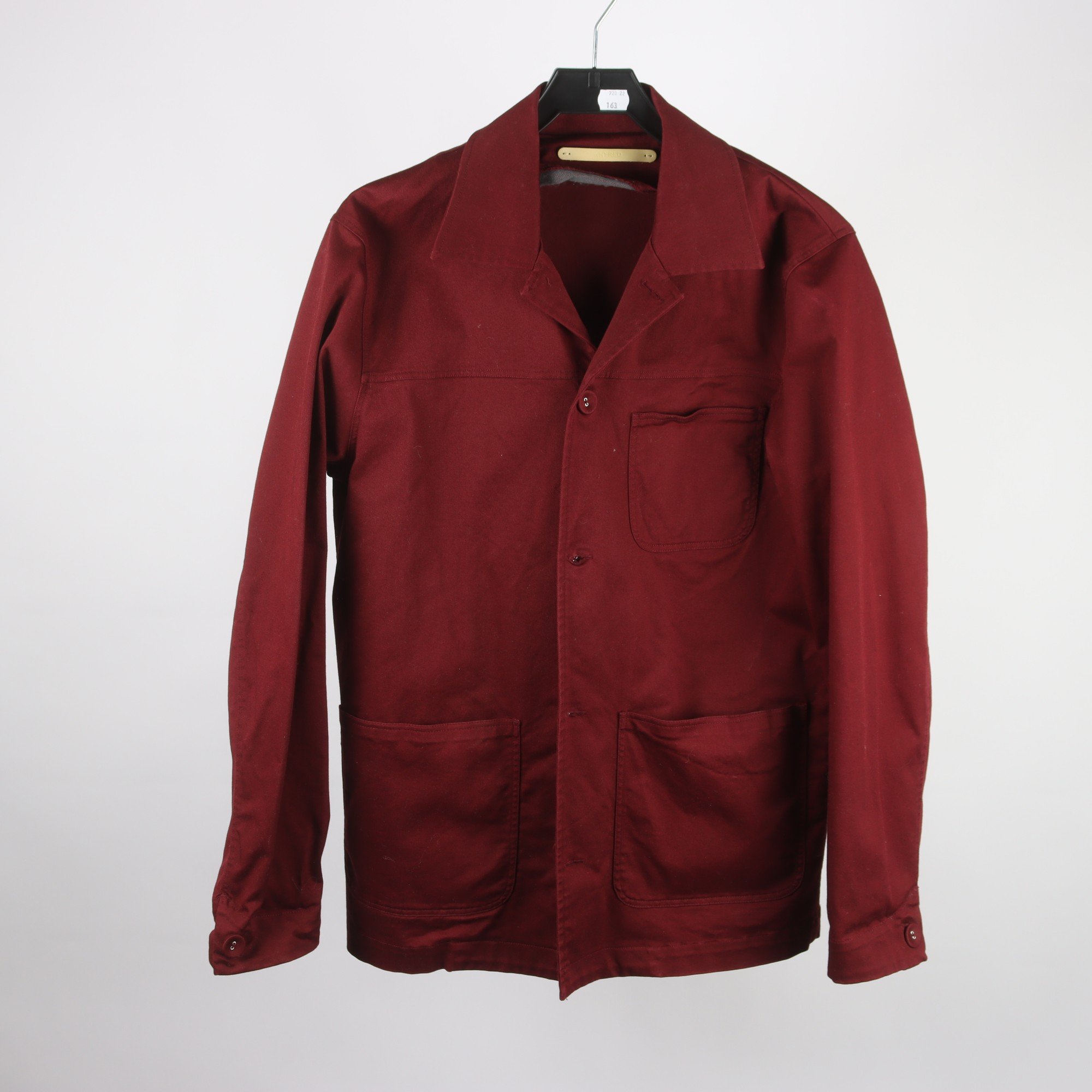 Worker jacket, Whyred, vinröd, stl. 48