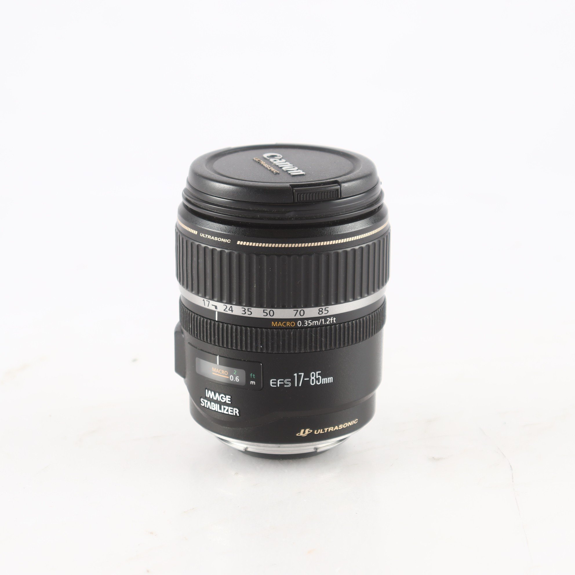 Kameraobjektiv, Canon EFs 17-85