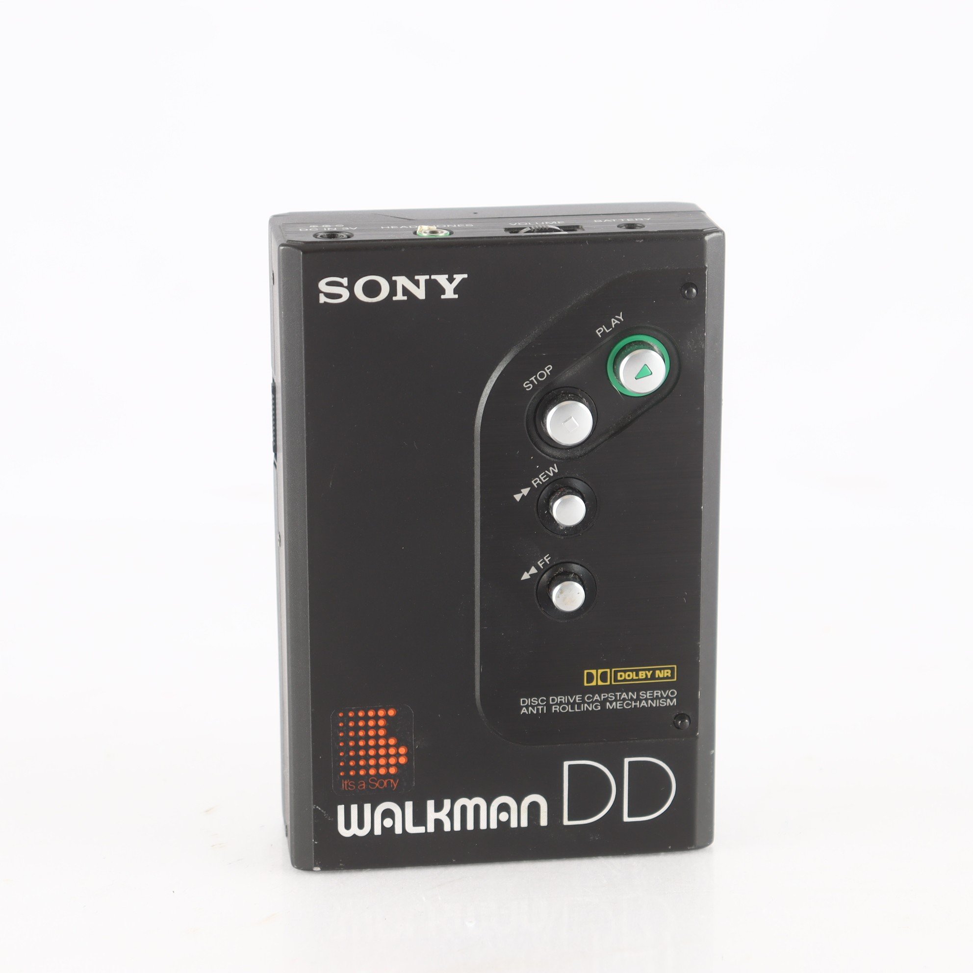 Sony Walkman DD, WM-DDI. Defekt.