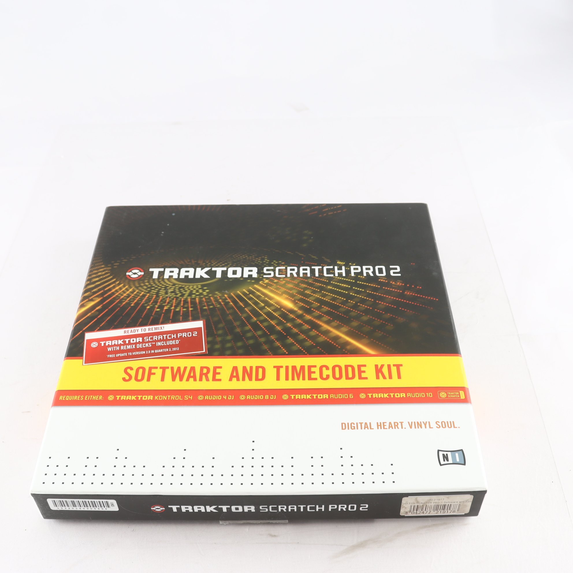 Traktor, Scratch pro 2
