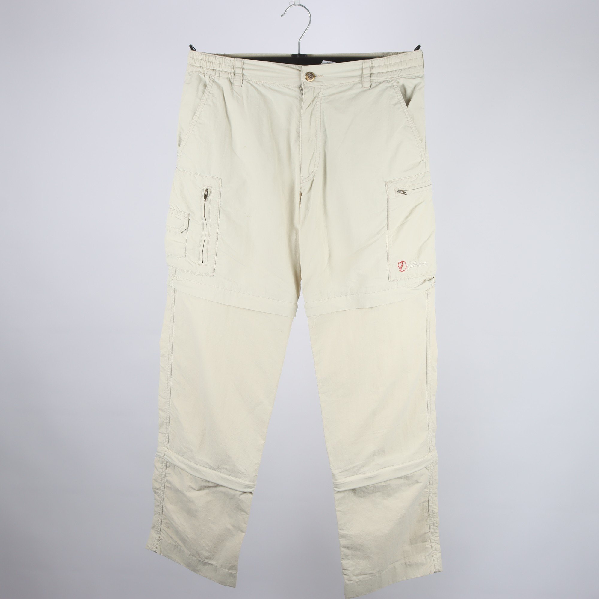 Fritidsbyxor, Fjällräven, ljusbeige, stl. 36