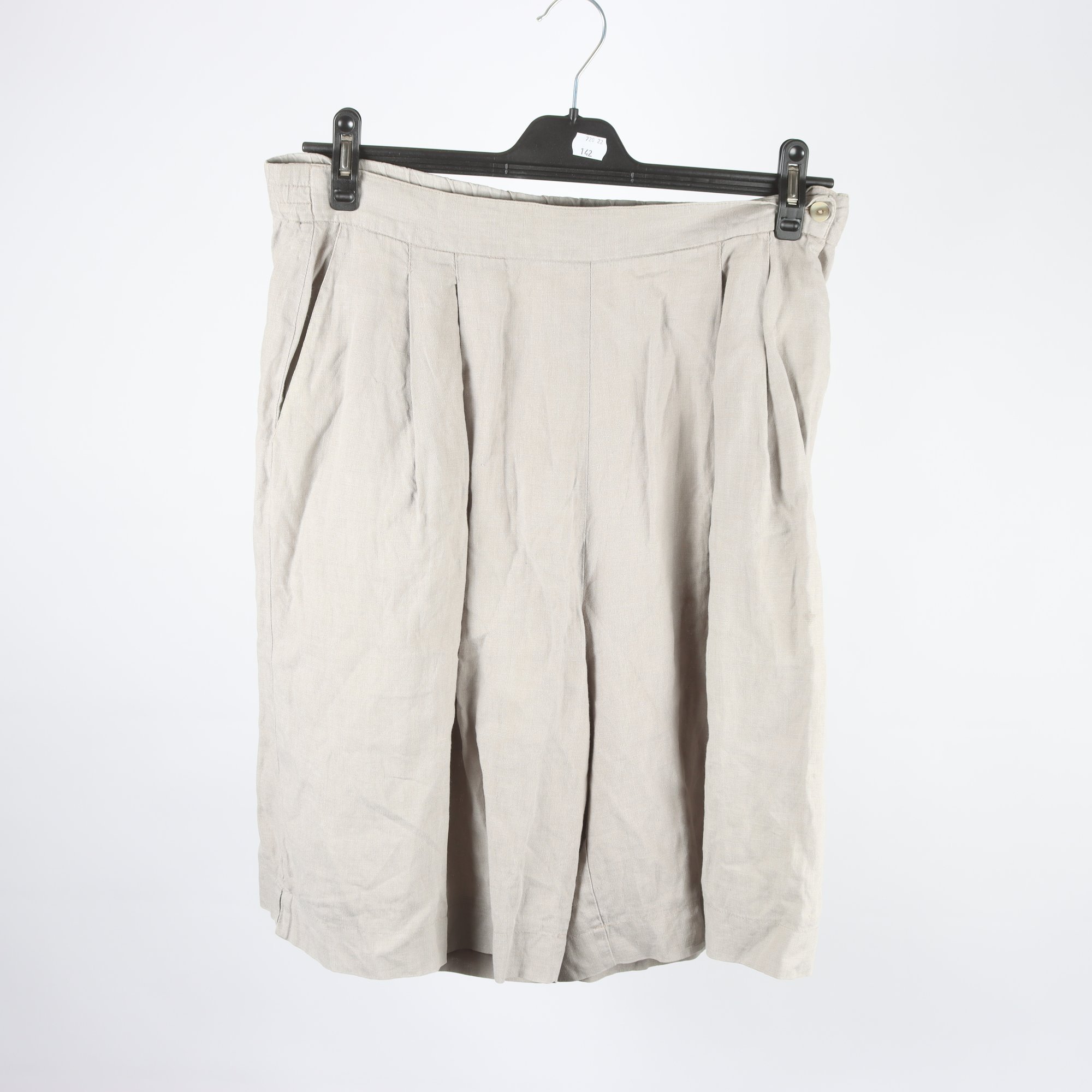 Shorts, Marimekko, sand, 100% linne, stl. 44