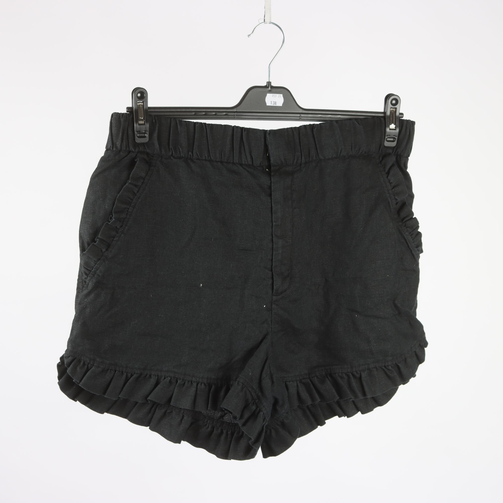Shorts, & Other Stories, svart, 100% linne, stl. 44