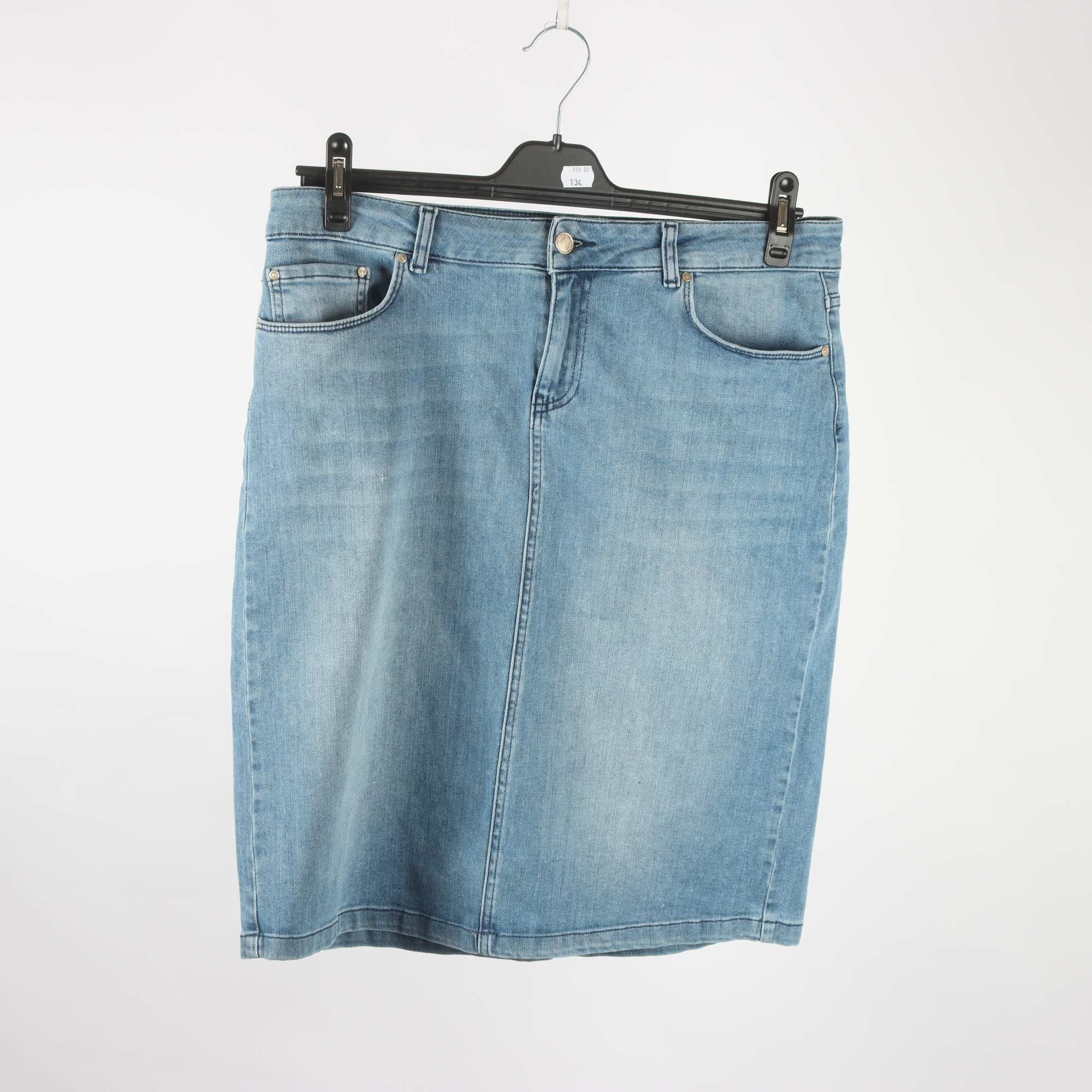 Jeanskjol, New House, blå, stl. 42