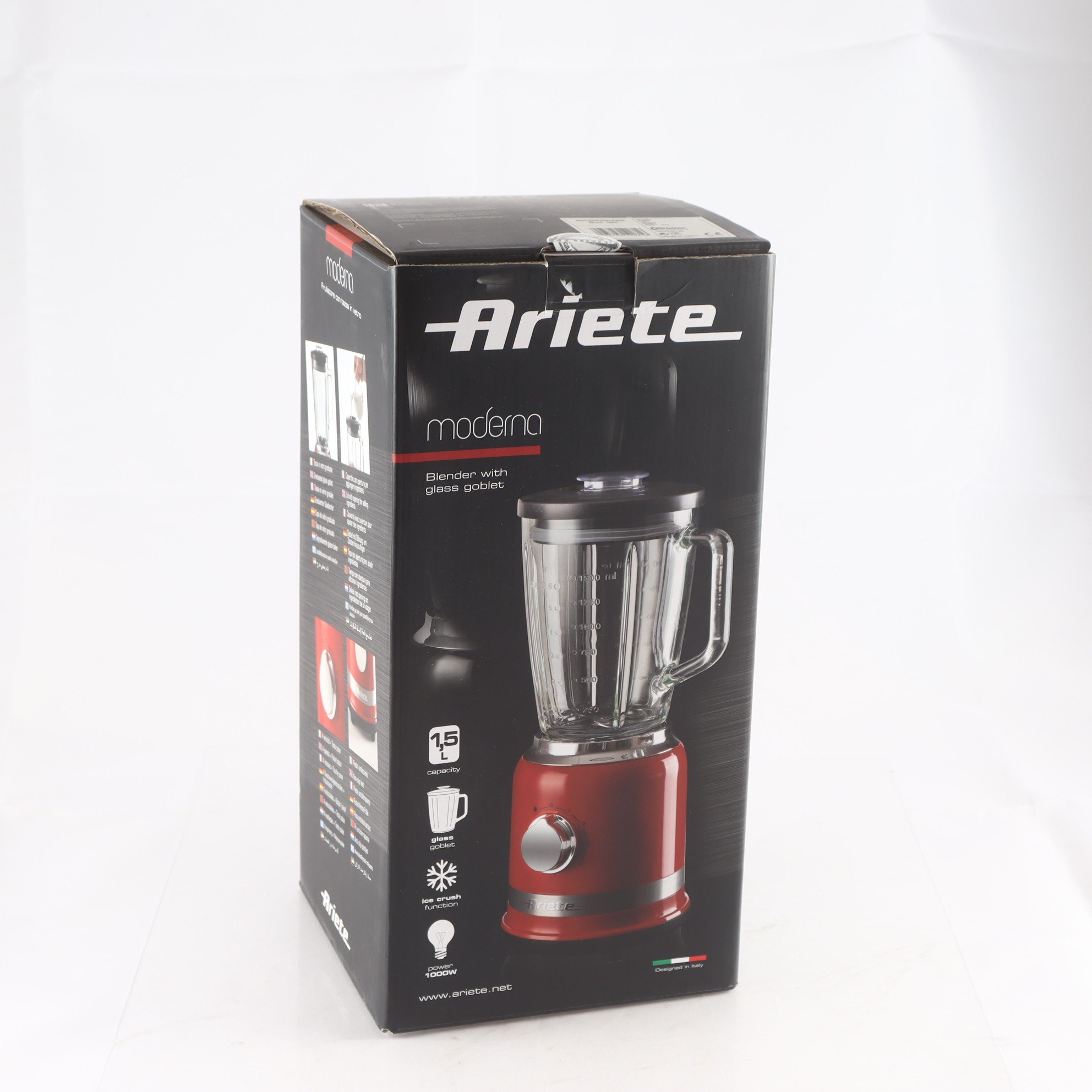 Blender, Ariete. Samfraktas ej.