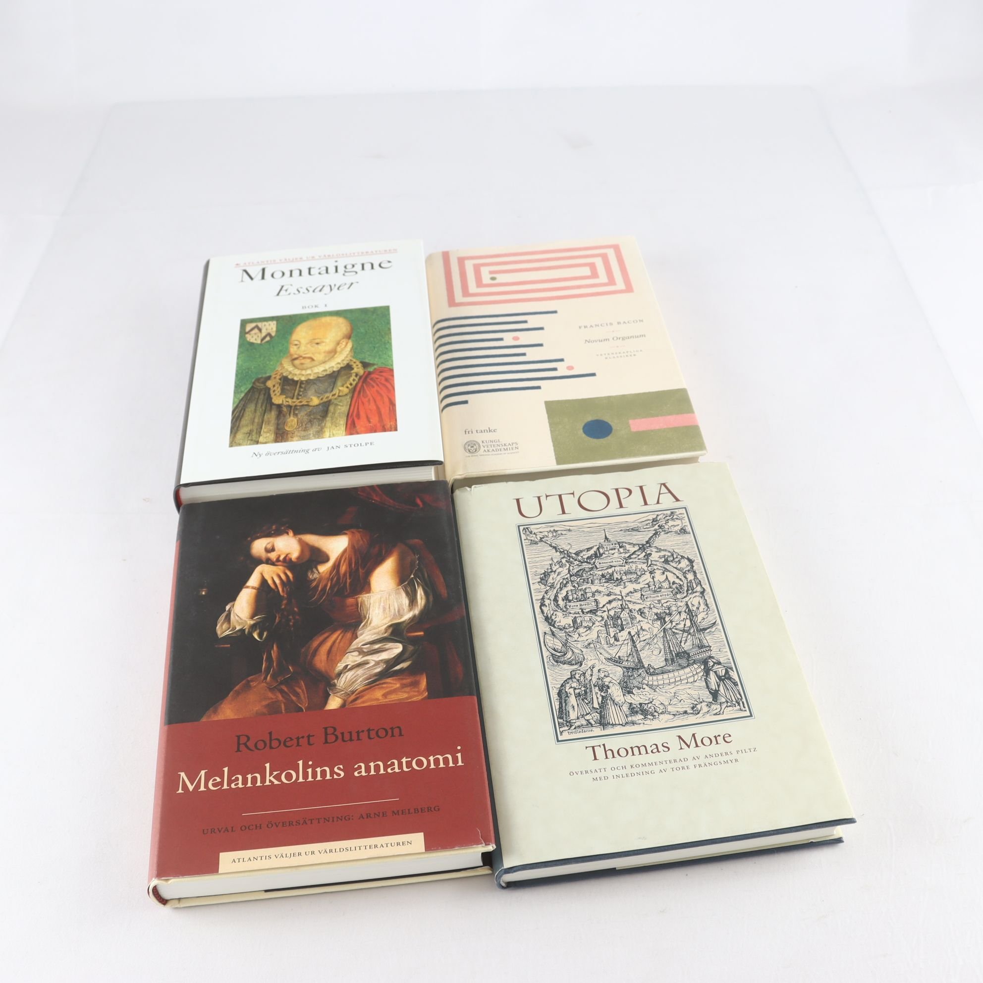 1500-1600-talsfilosofi, bokpaket med 4 volymer