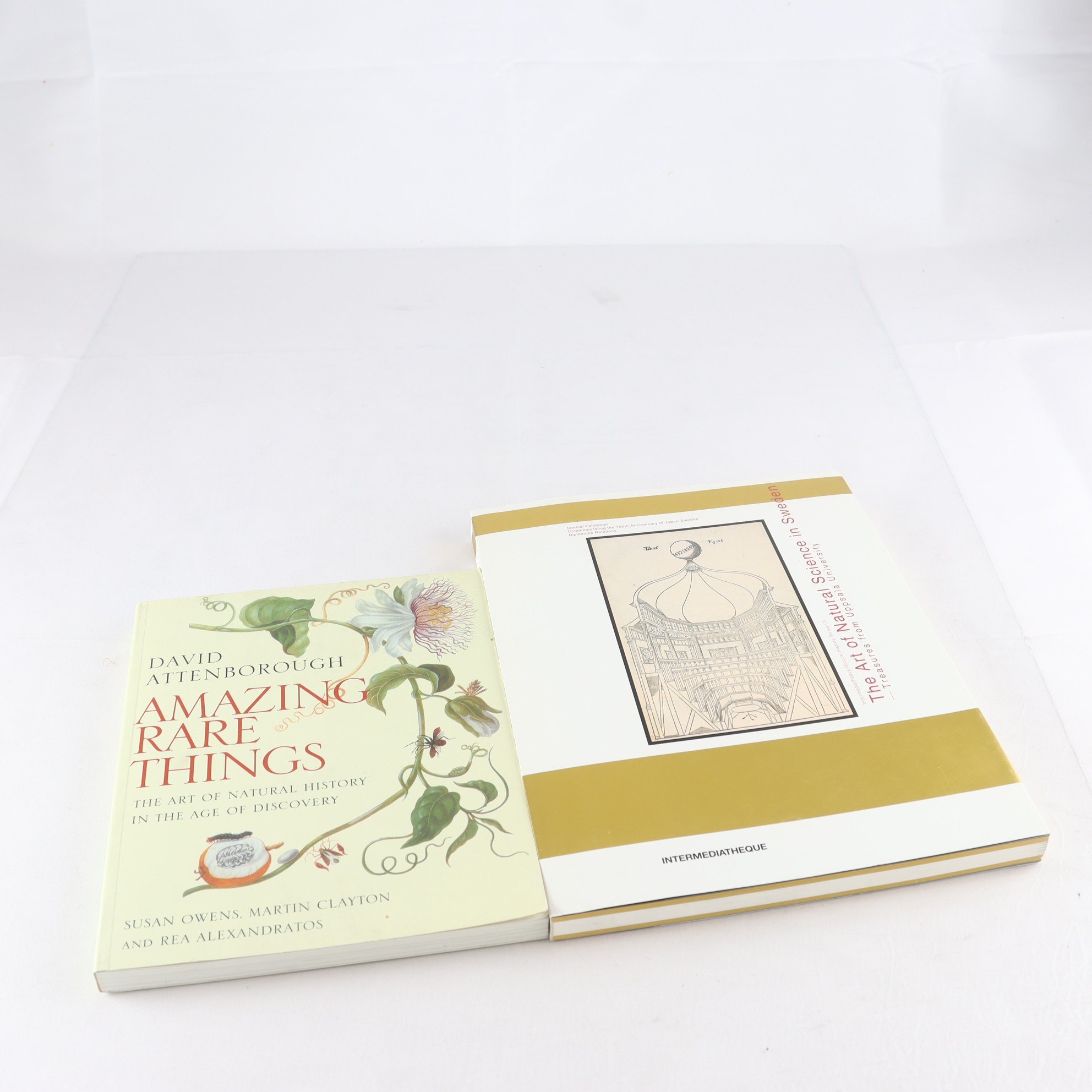 The Art of Natural Science in Sweden + Amazing Rare Things