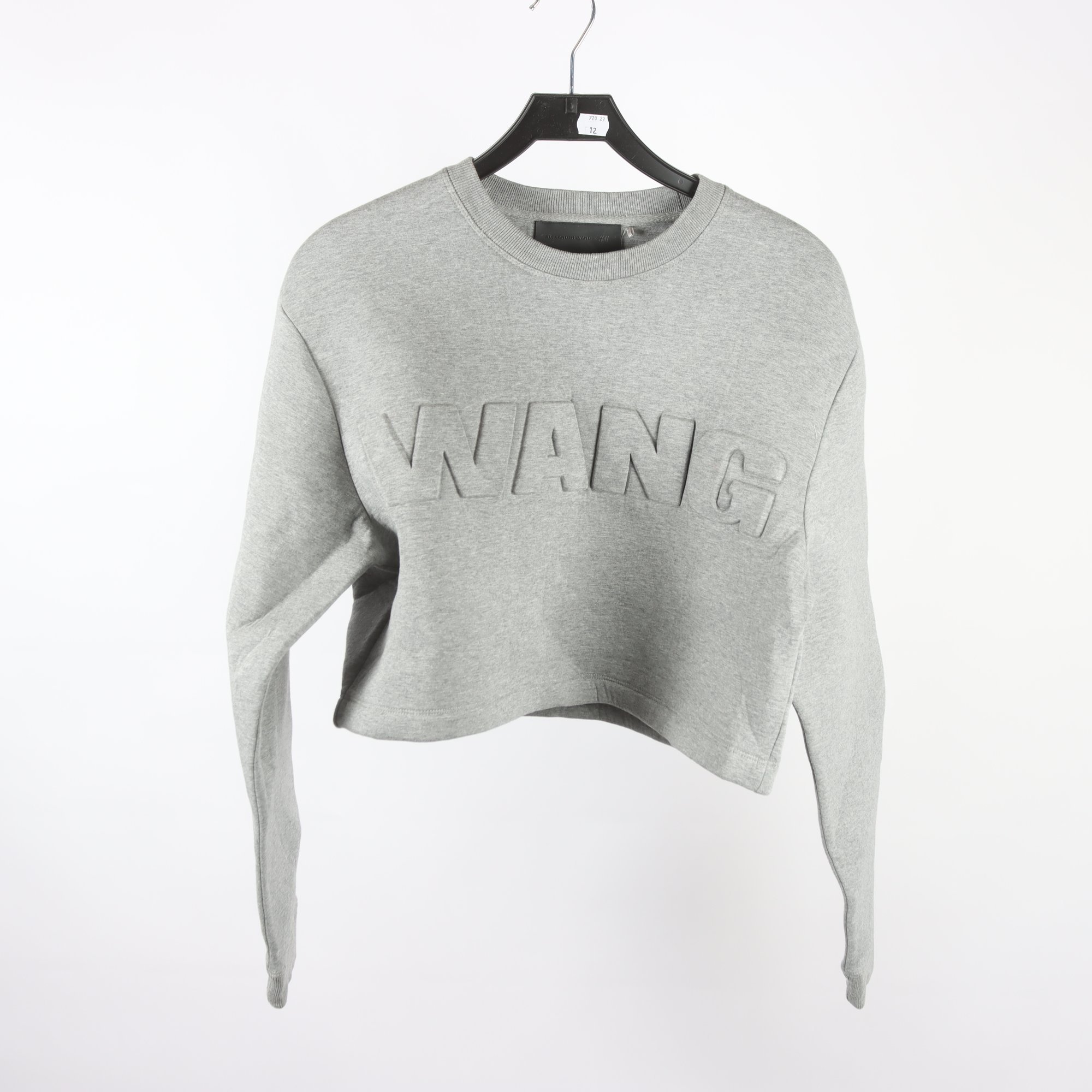 Tröja, Alexander Wang x H&M, grå, stl. M