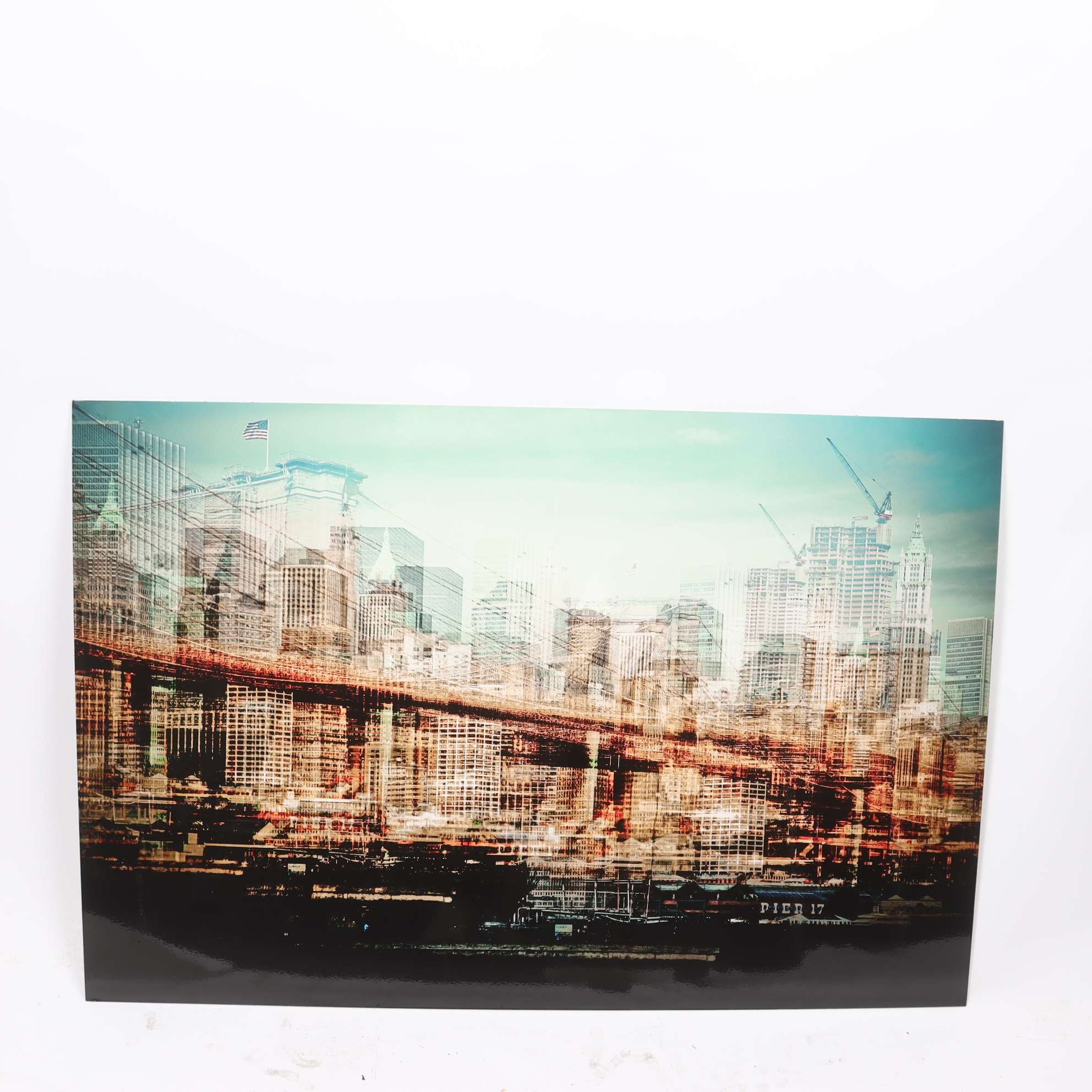 Fotografi, Brooklyn #3, Laurent Dequick, Frankrike, Yellowkorner. Endast avh.
