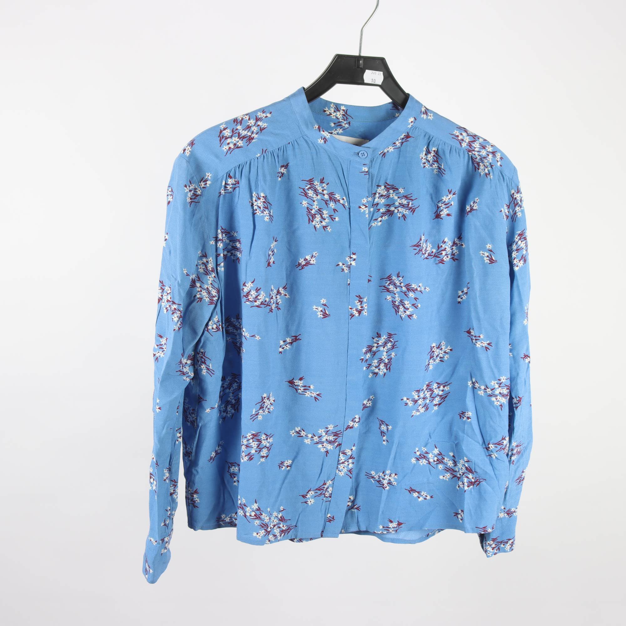 Blus, Samsøe Samsøe, blå, blommig, stl. S