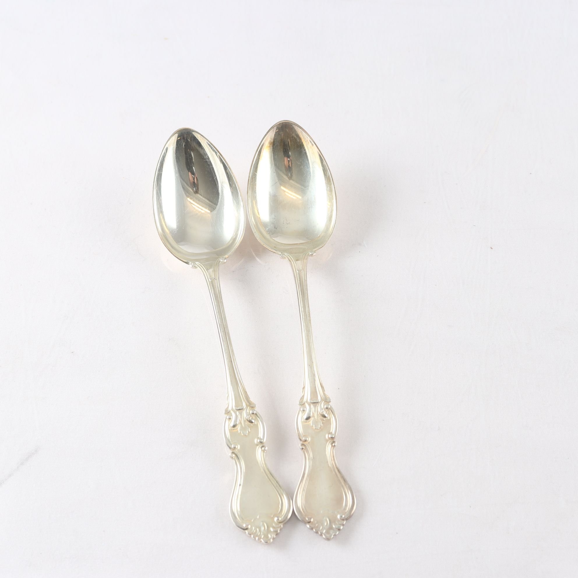 Matskedar, silver, C.G.H, Stockholm, 1950, 2 st