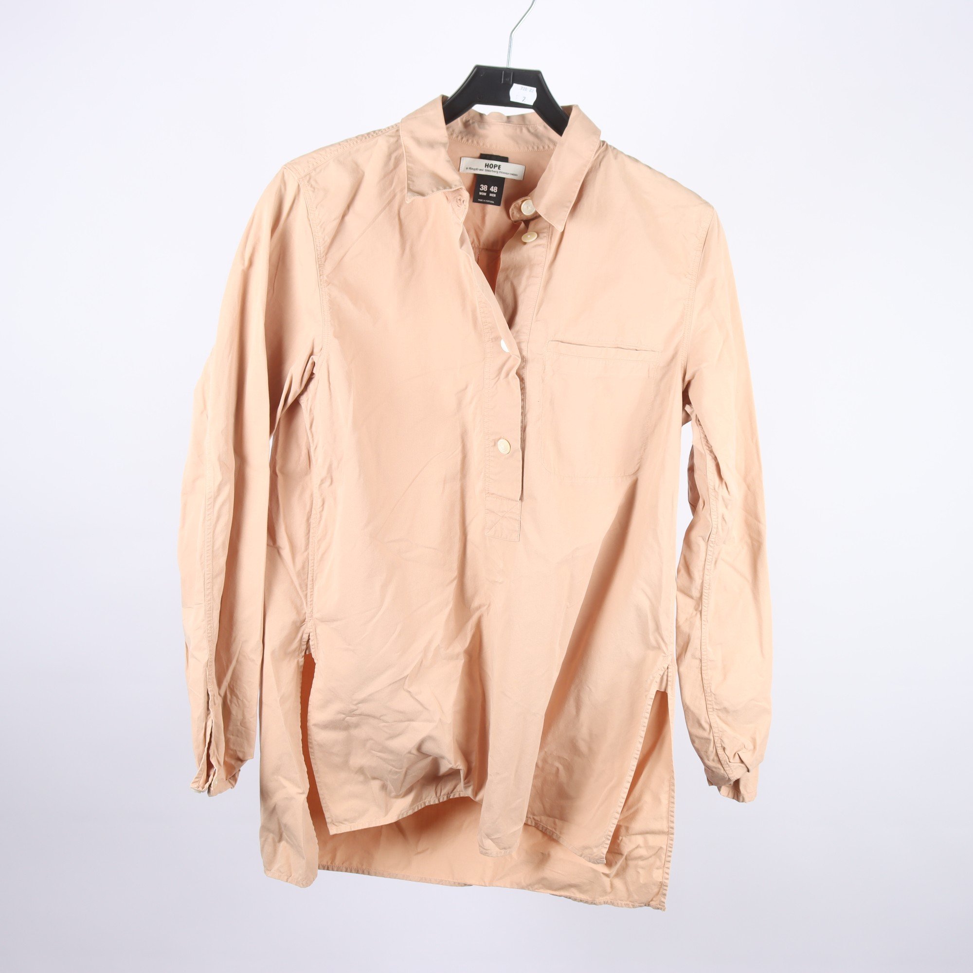 Skjorta, Hope, beige, stl. wom 38, men 48