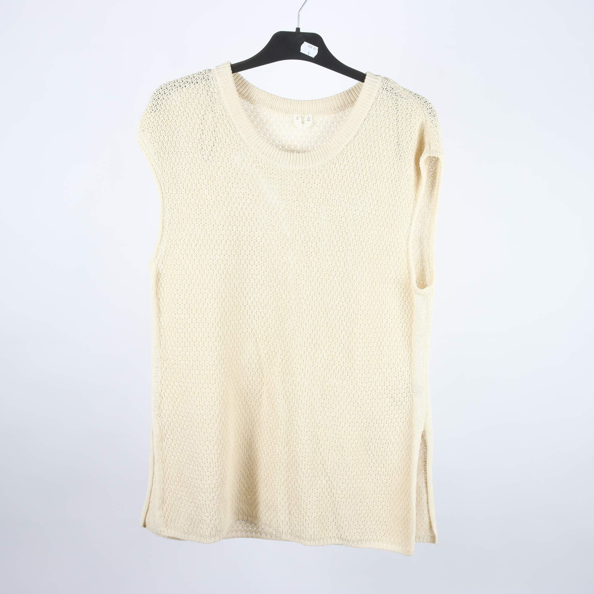 Väst, Arket, beige, stl. M
