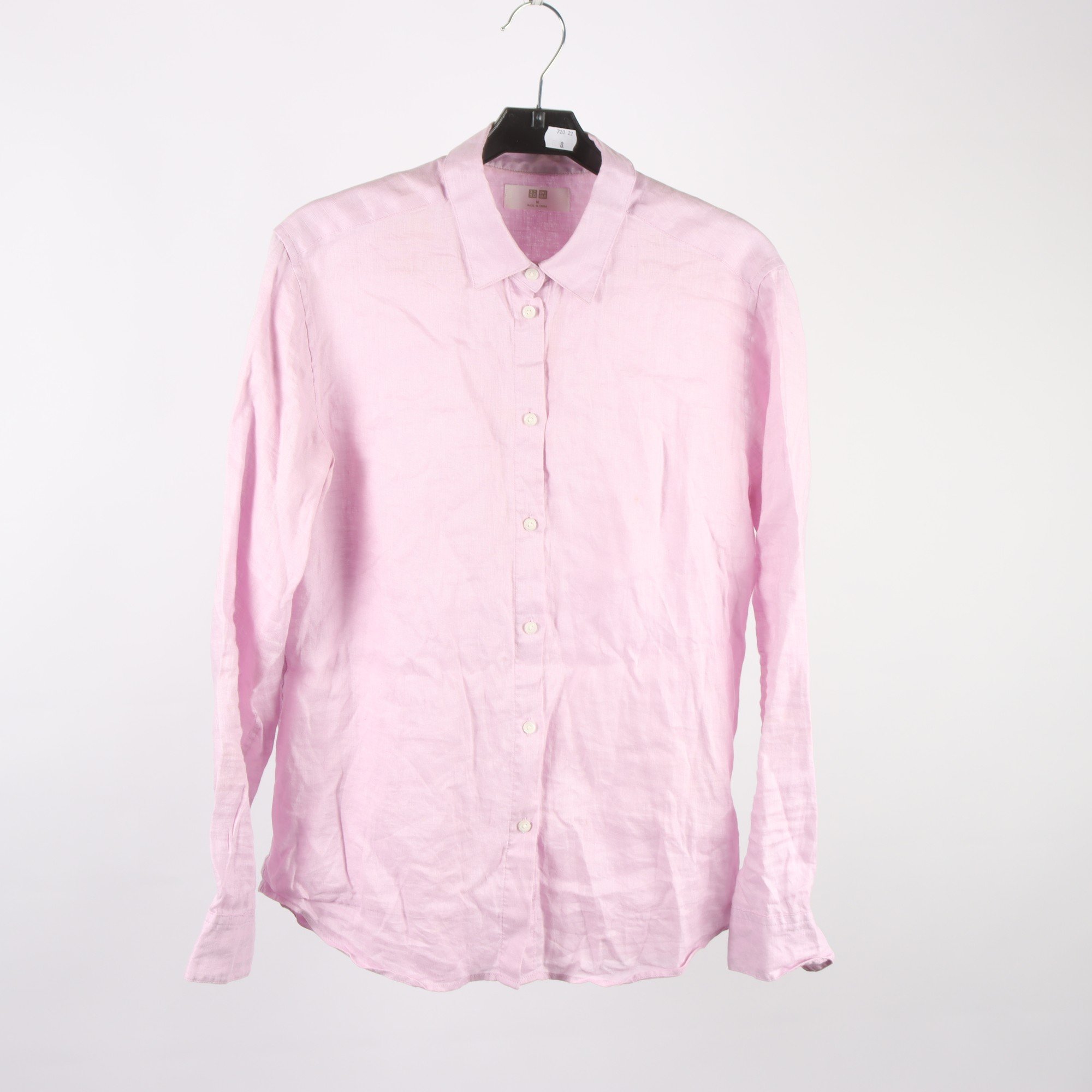 Blus/skjorta, Uniqlo, rosa, stl. M