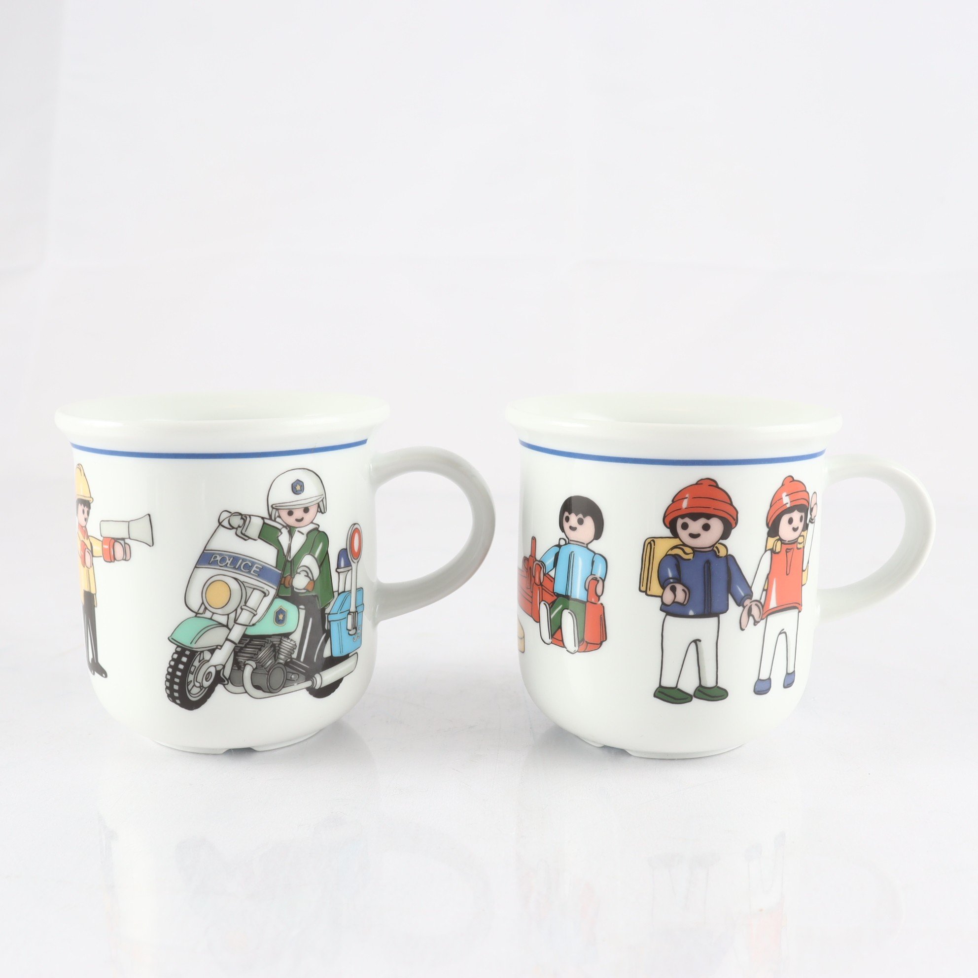 Muggar, Playmobil, Tyskland, 2 st