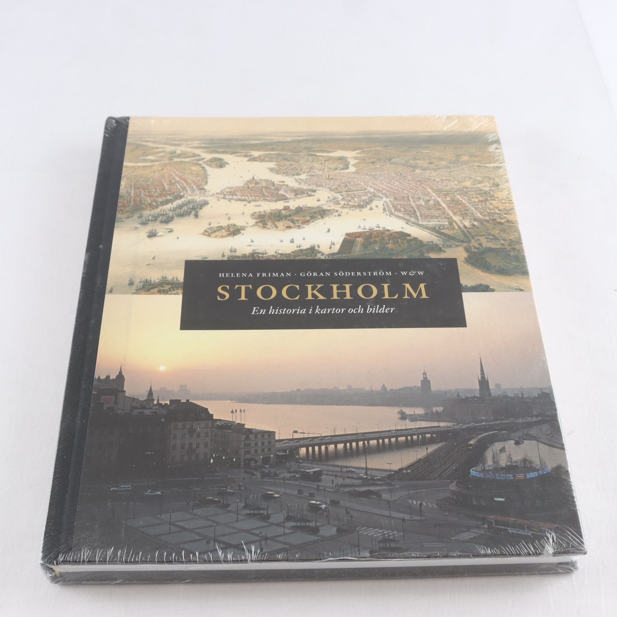 Stockholm: En historia i kartor och bilder (oöppnad)