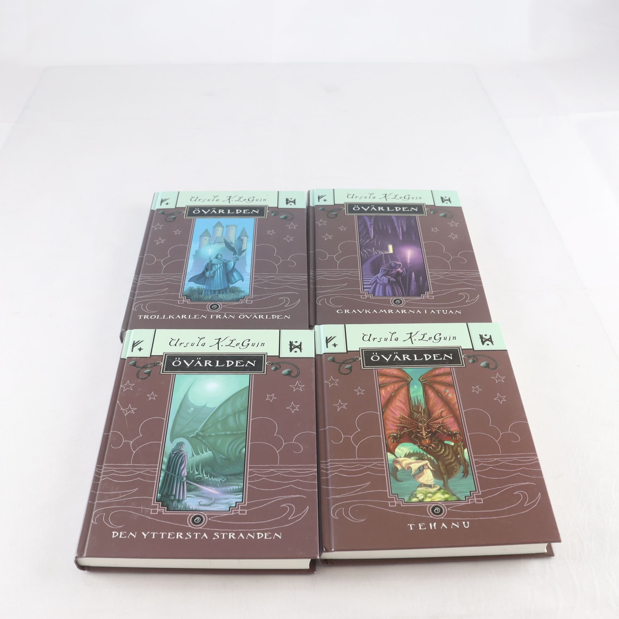 Ursula K. LeGuin, Övärlden, 4 volymer