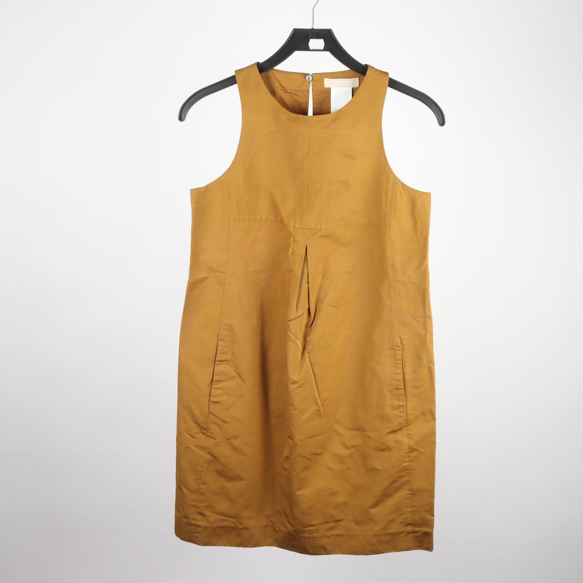 Klänning, Max Mara, brun, stl. 36.