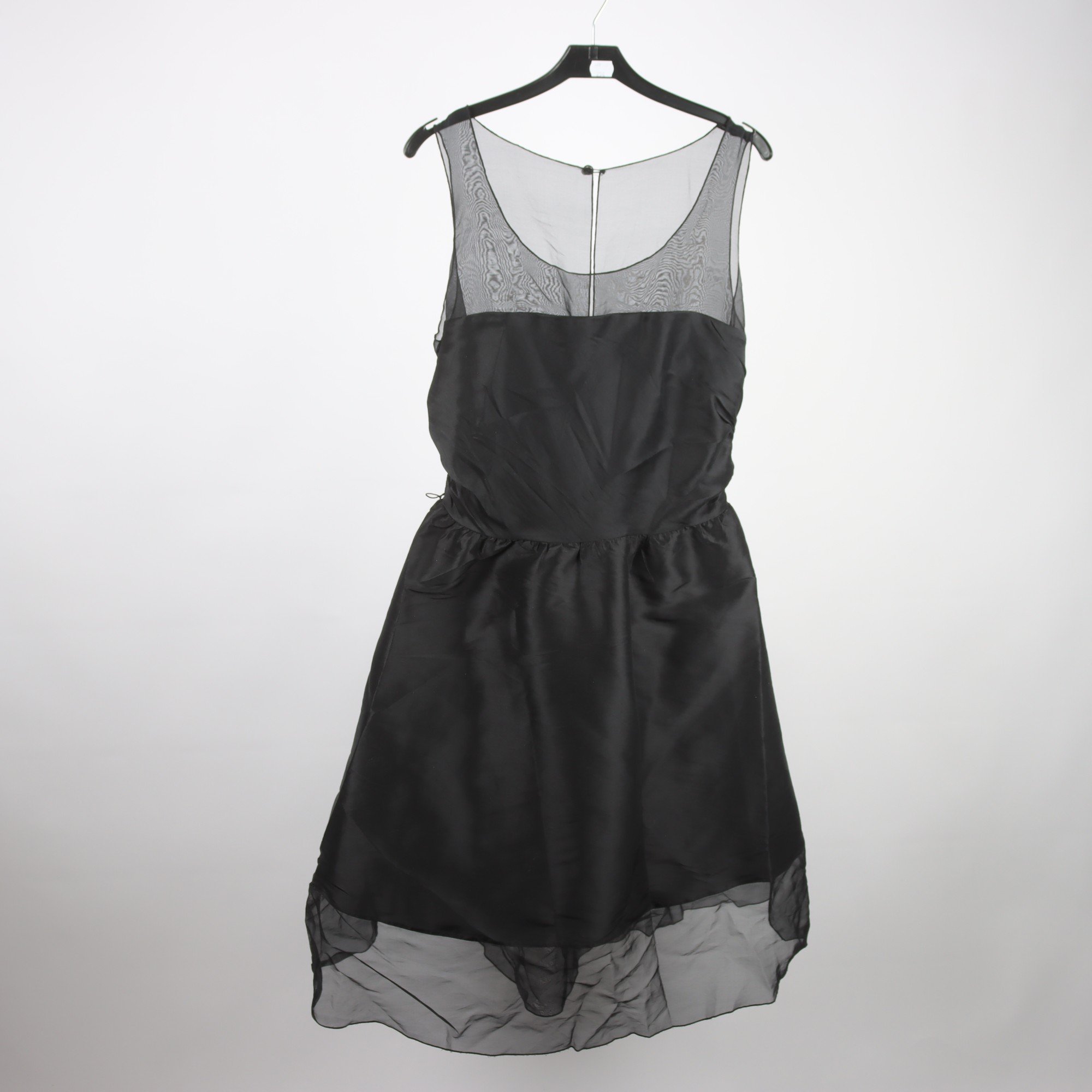 Klänning, Karl Lagerfeld x H&M, svart, 100% silke, stl. 42.