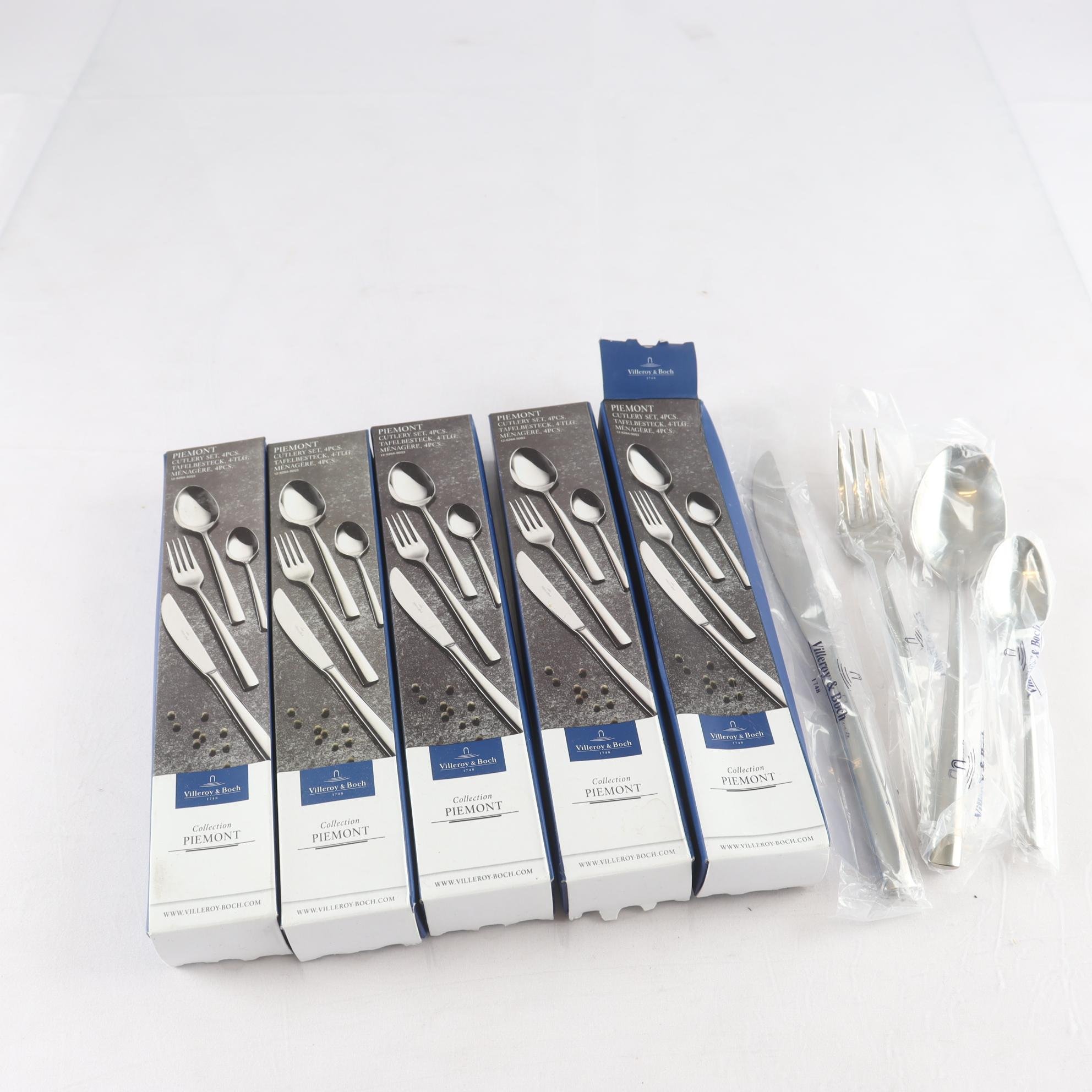 Bestick, Piemont, Villeroy & Boch