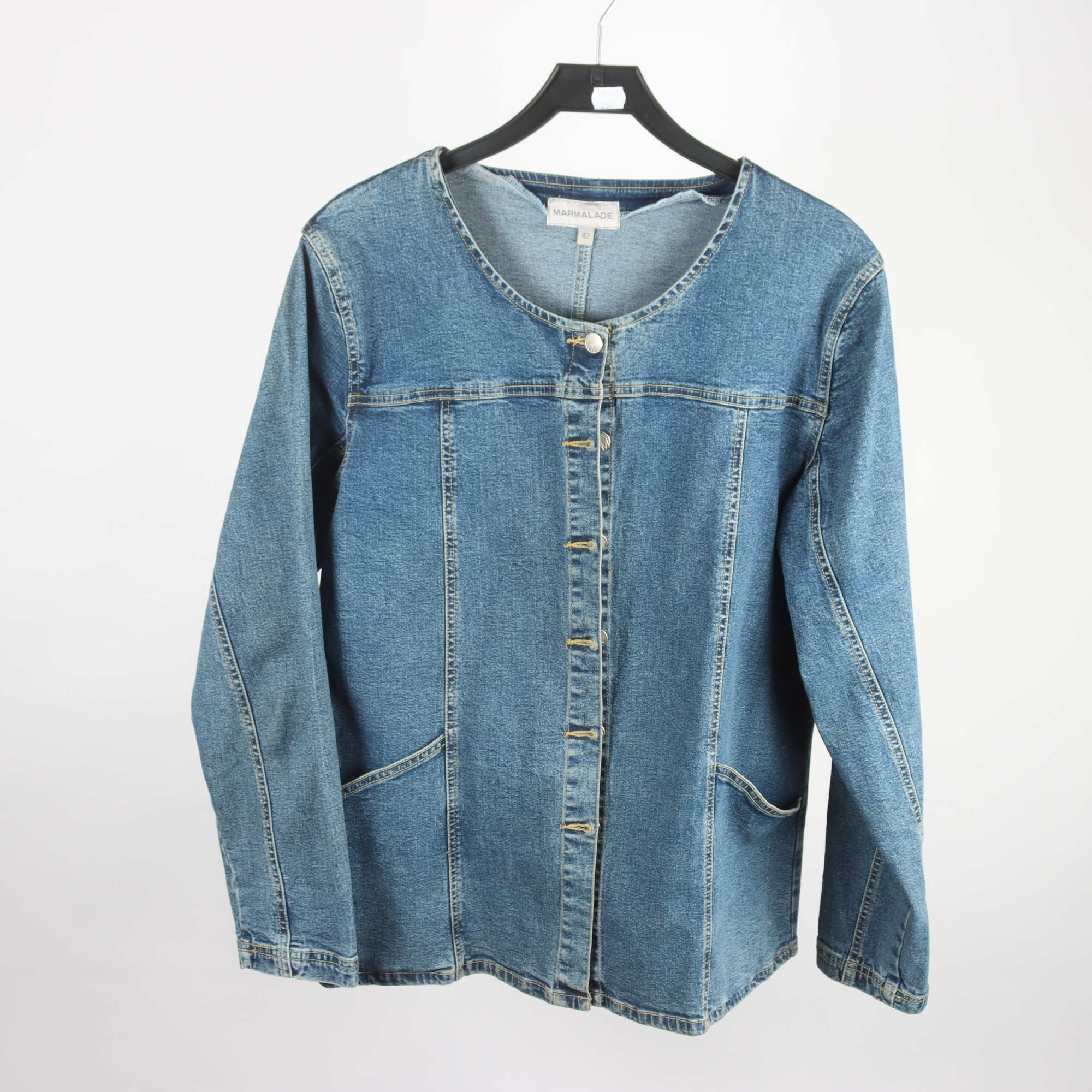 Jeansjacka, Marmalade, blå, stl. 42.