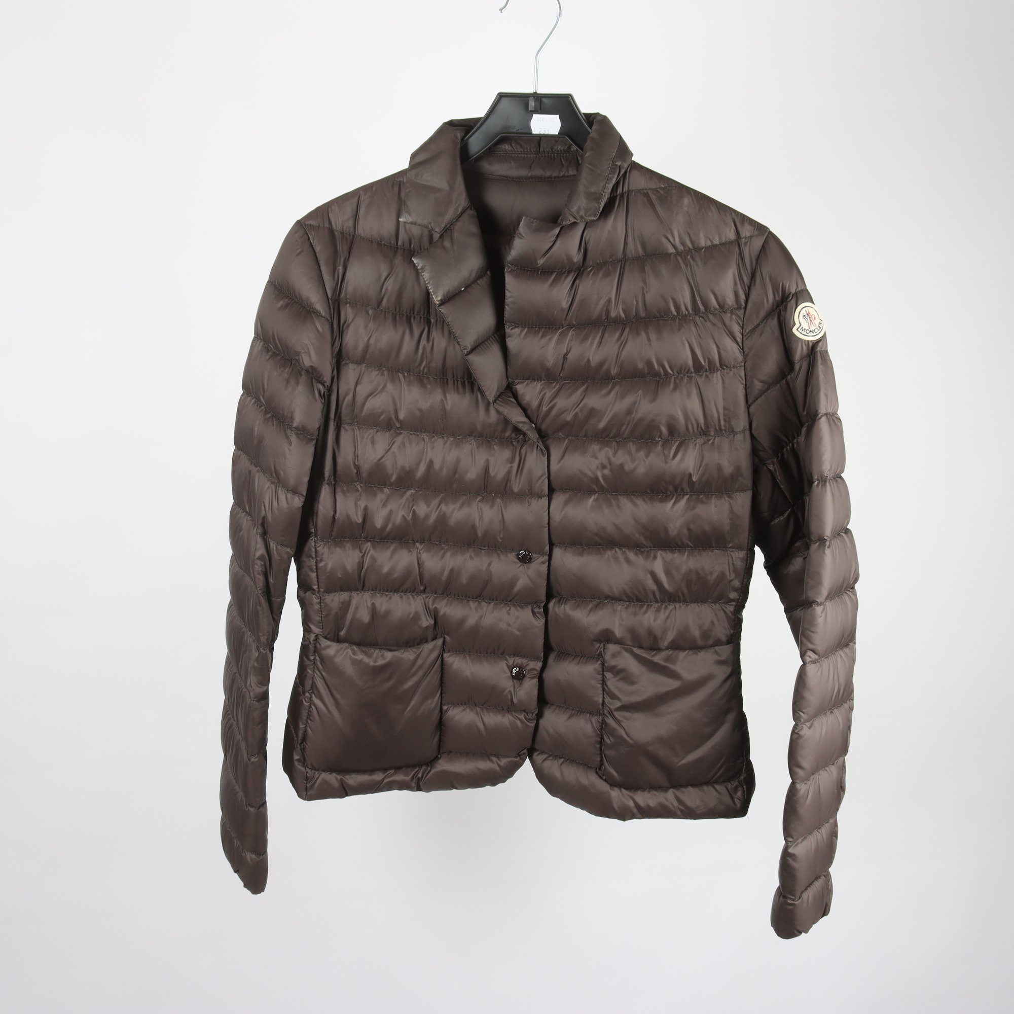 Dunjacka, Moncler, brun, stl. M.