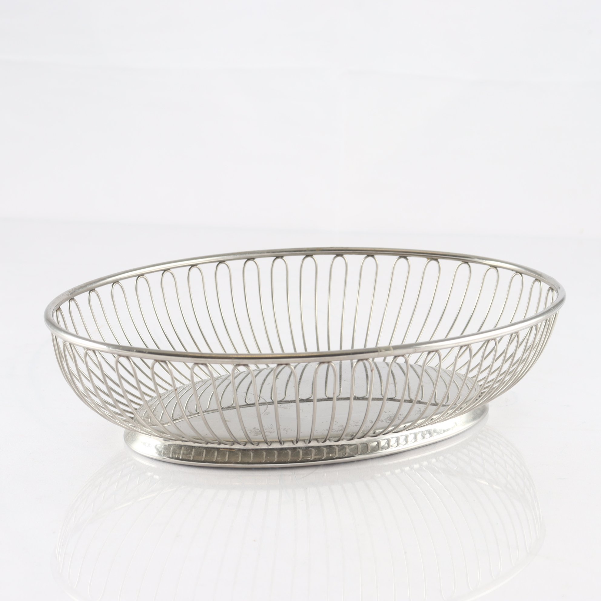 Fruktkorg, rostfritt stål, Alessi, Italien