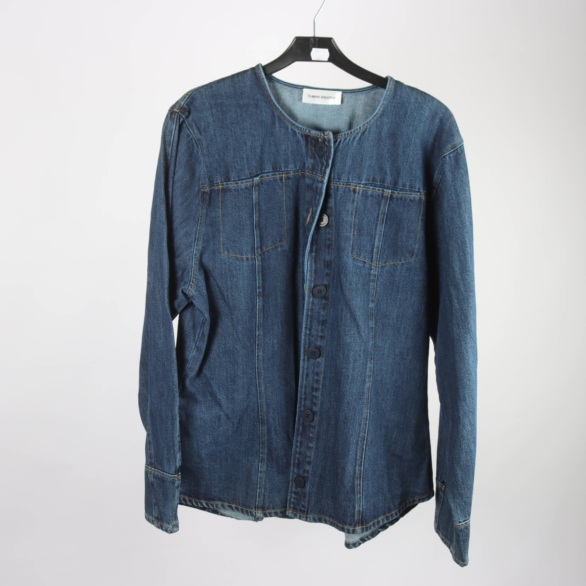 Jeansjacka, Carin Wester, blå, stl. 42.
