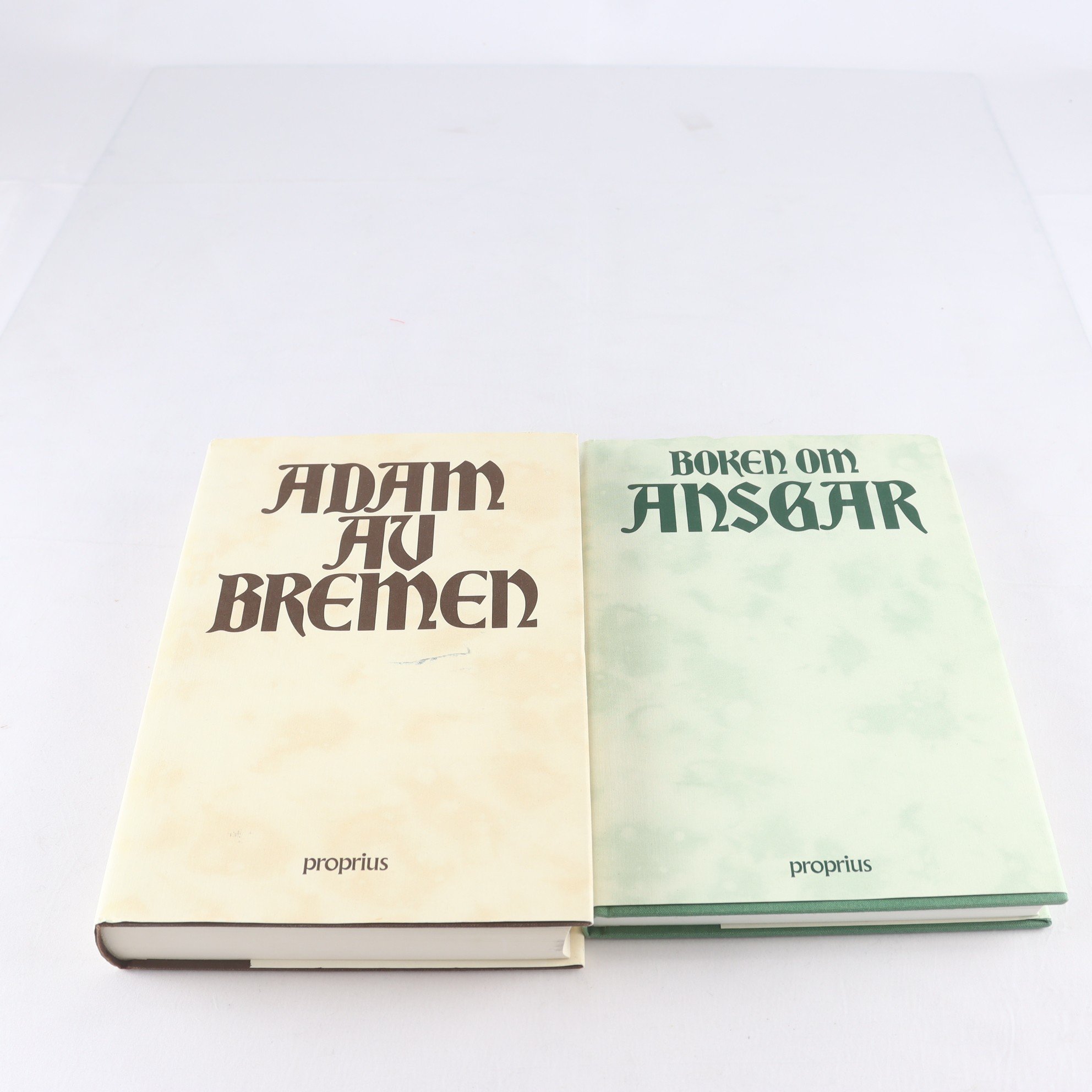 Adam av Bremen + Boken om Ansgar