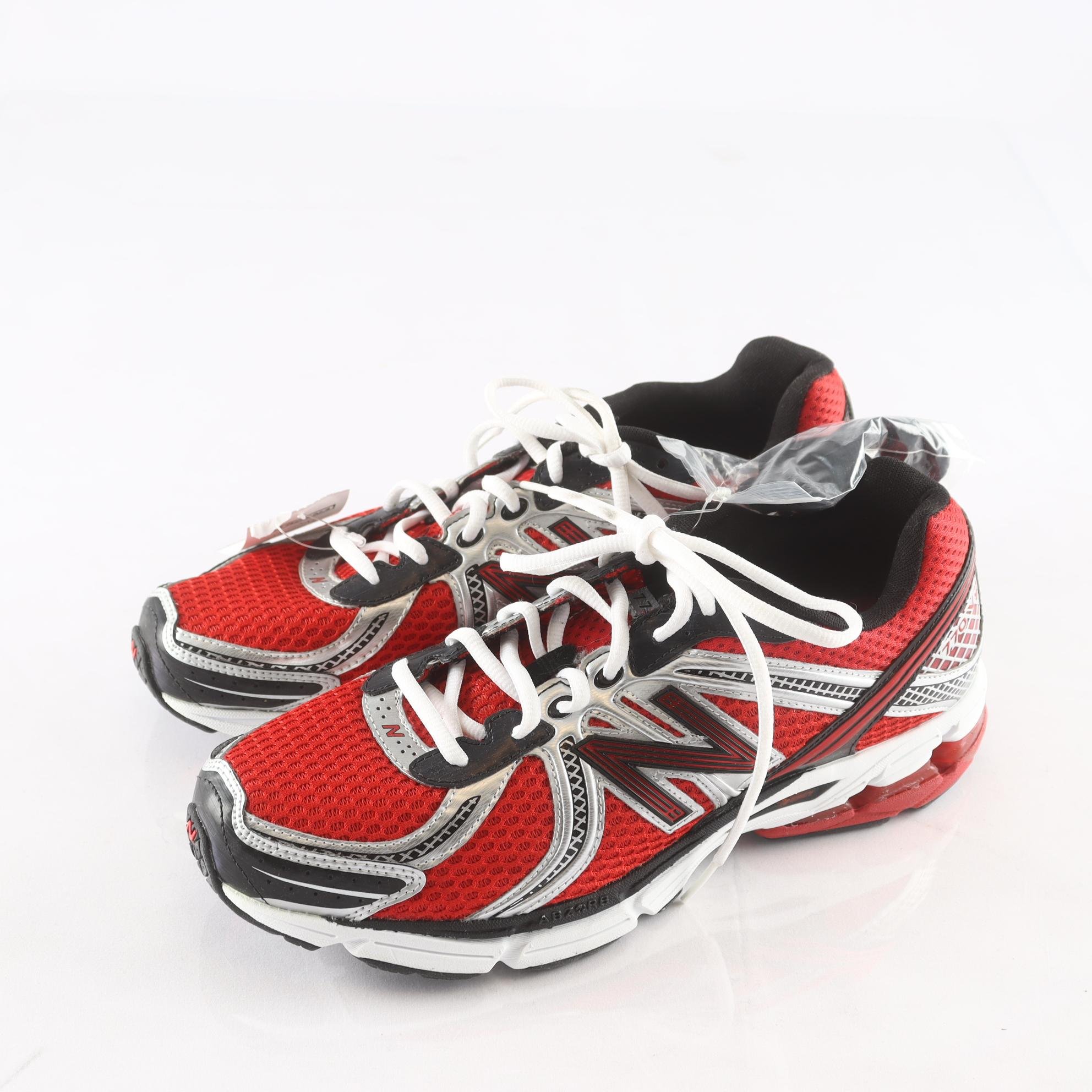 Sneakers, New Balance, röd, svart, stl. 42.5