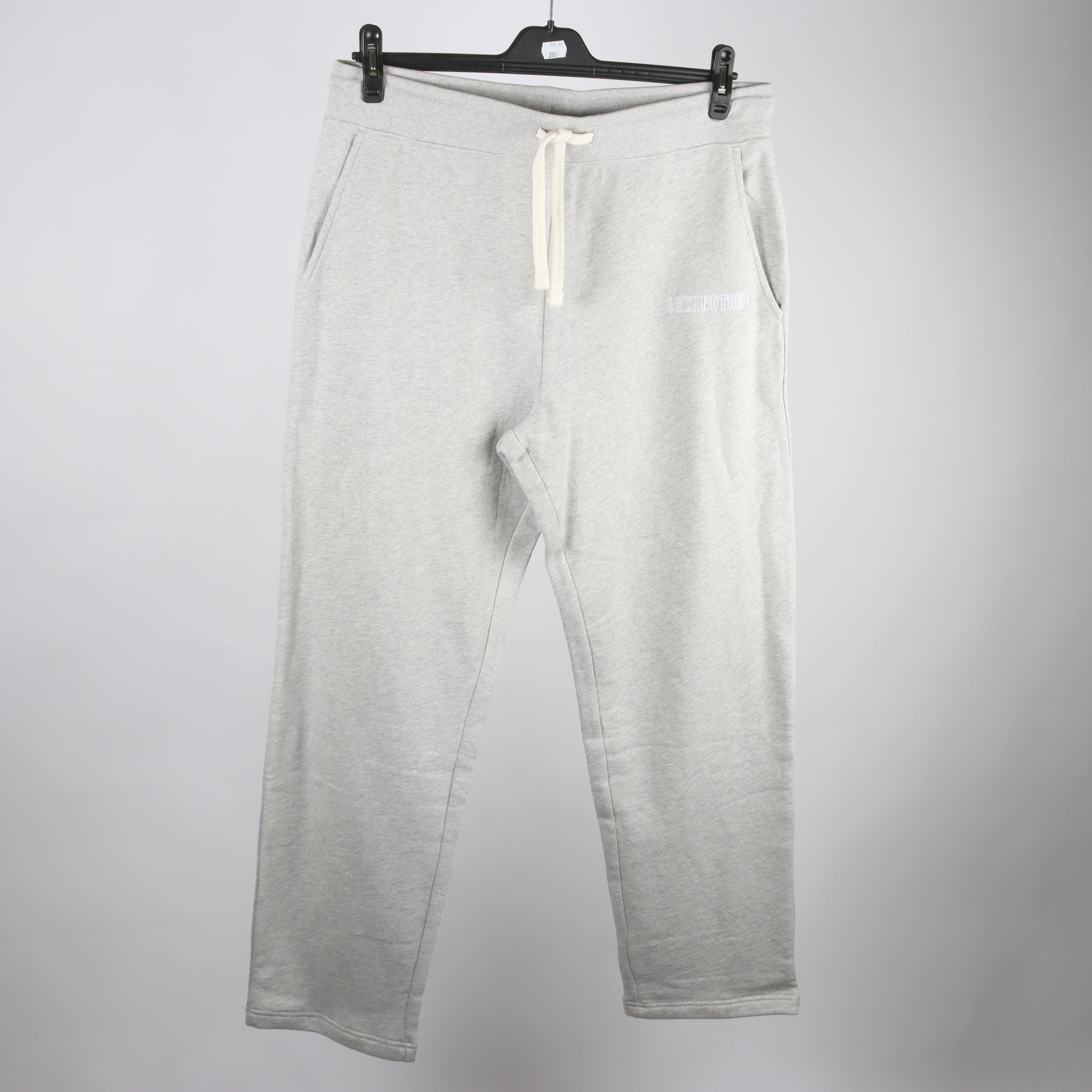Sweatpants, Lexington, grå, stl. XL