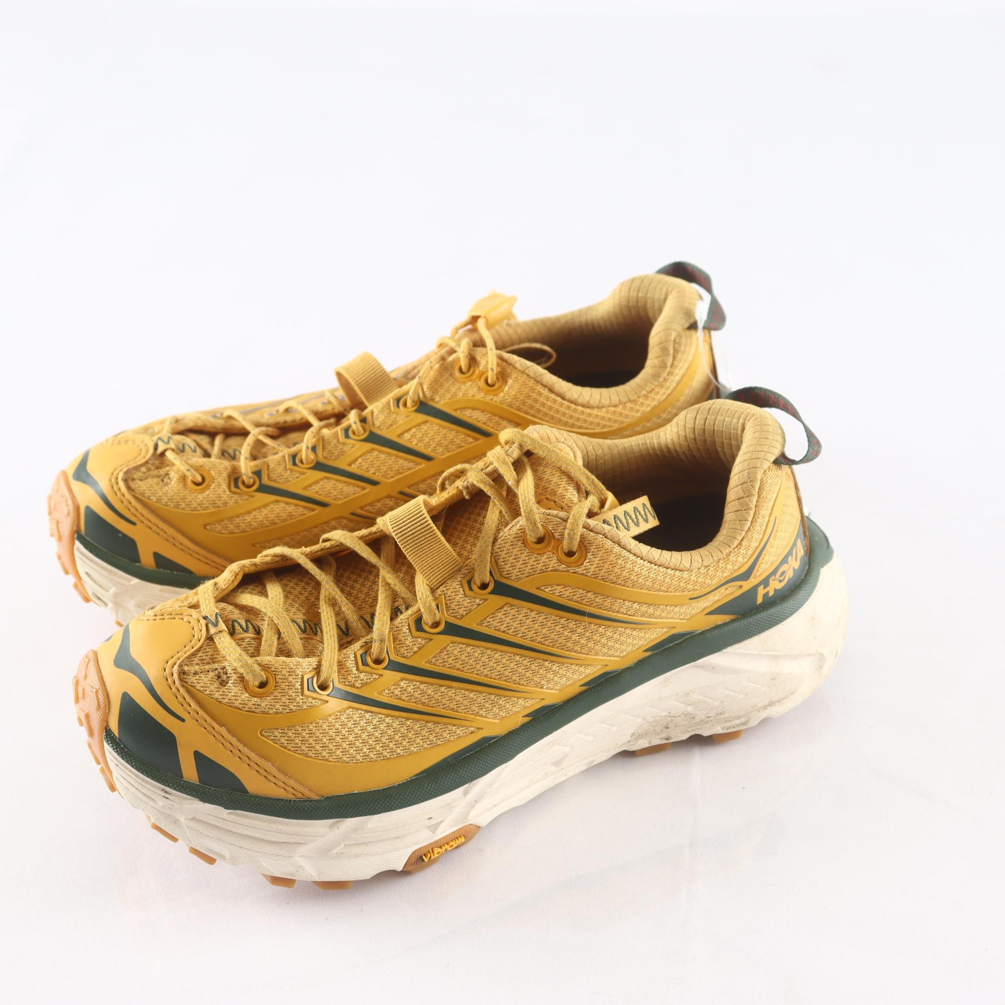 Sneakers, Hoka, senapsgul, stl. 38