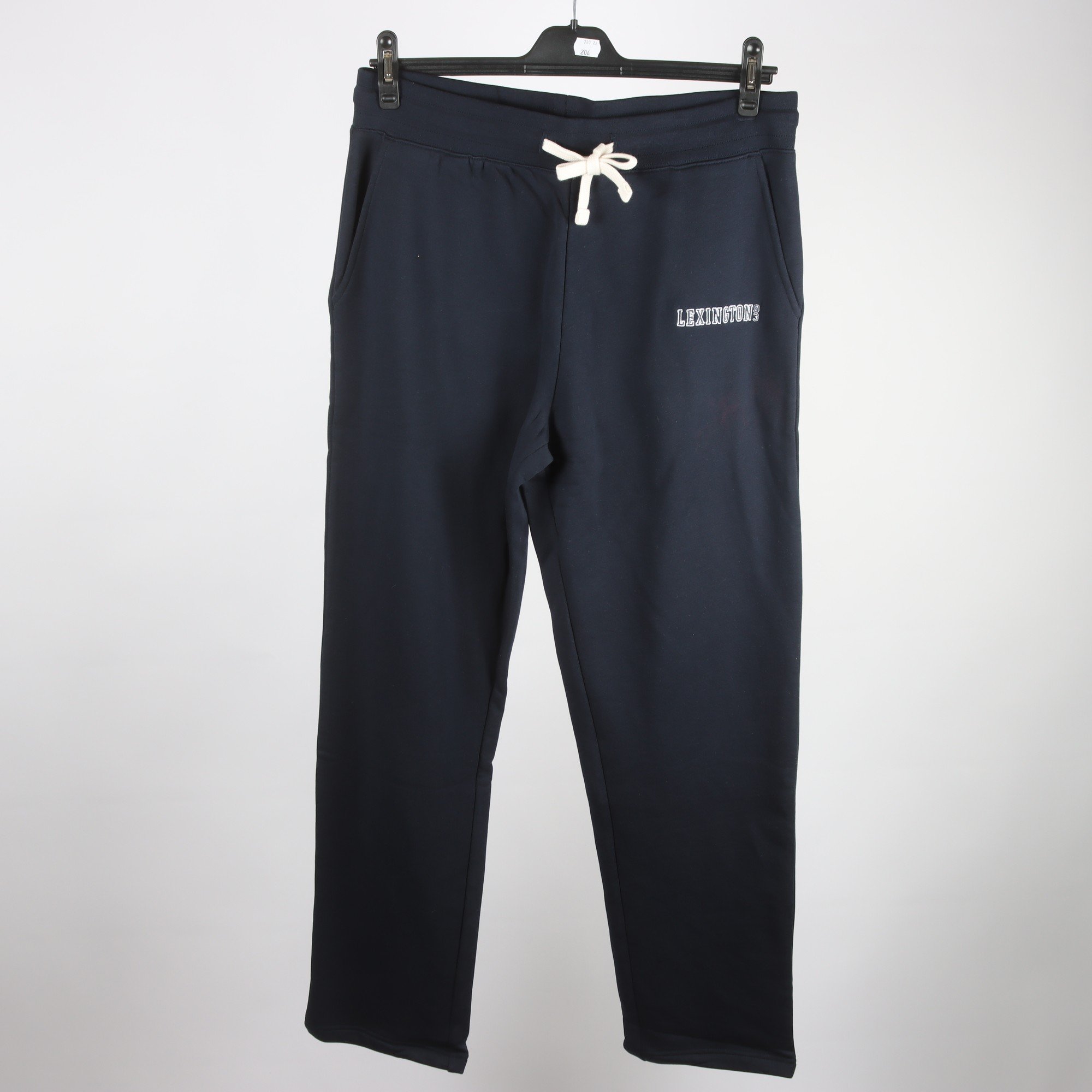 Sweatpants, Lexington, blå, stl. L