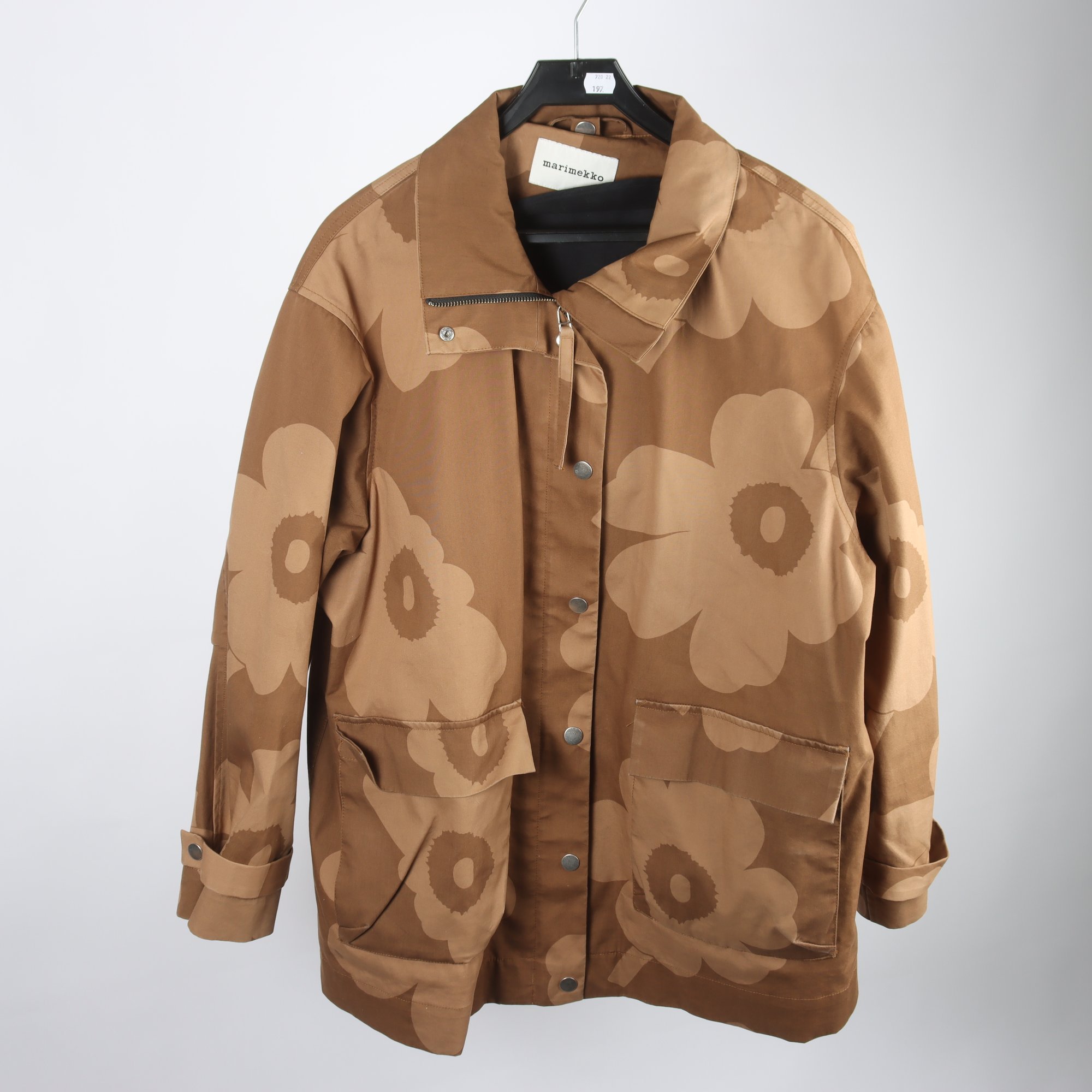Jacka, Marimekko, brun, stl. L