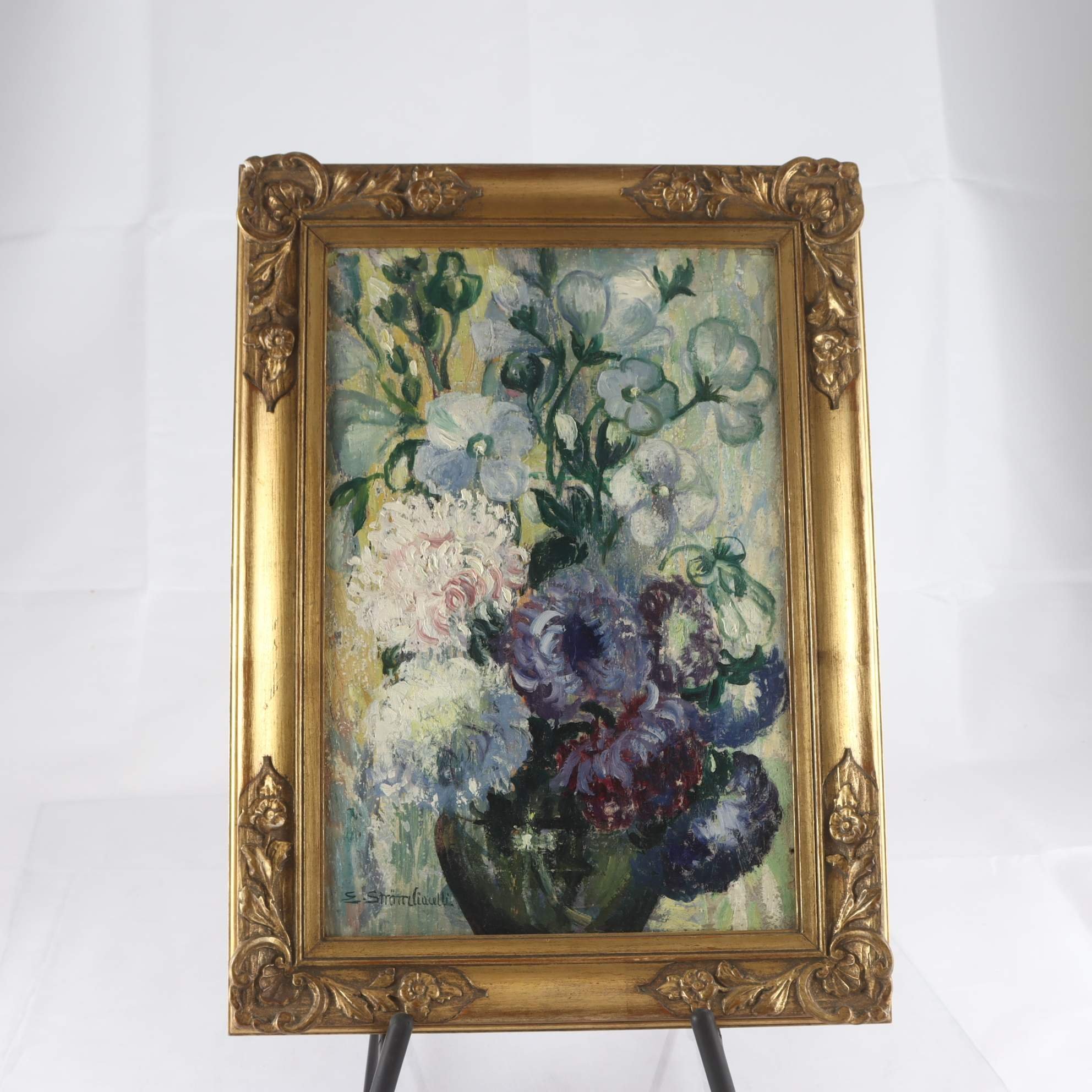 Olja på duk, Elsa Ström-Ciacelli, (1876-1953), signerad. Samfraktas ej.