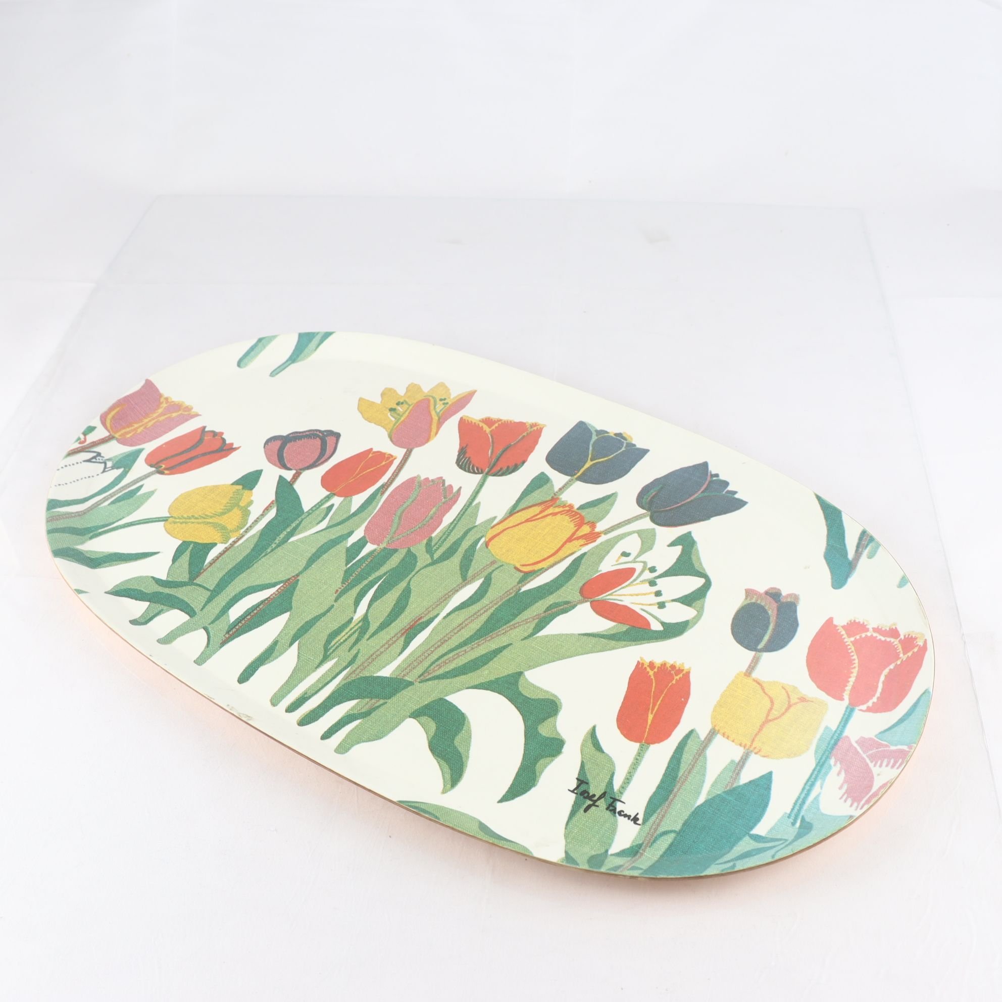 Bricka, Tulip, Josef Frank, Firma Svenskt Tenn. Samfraktas ej.