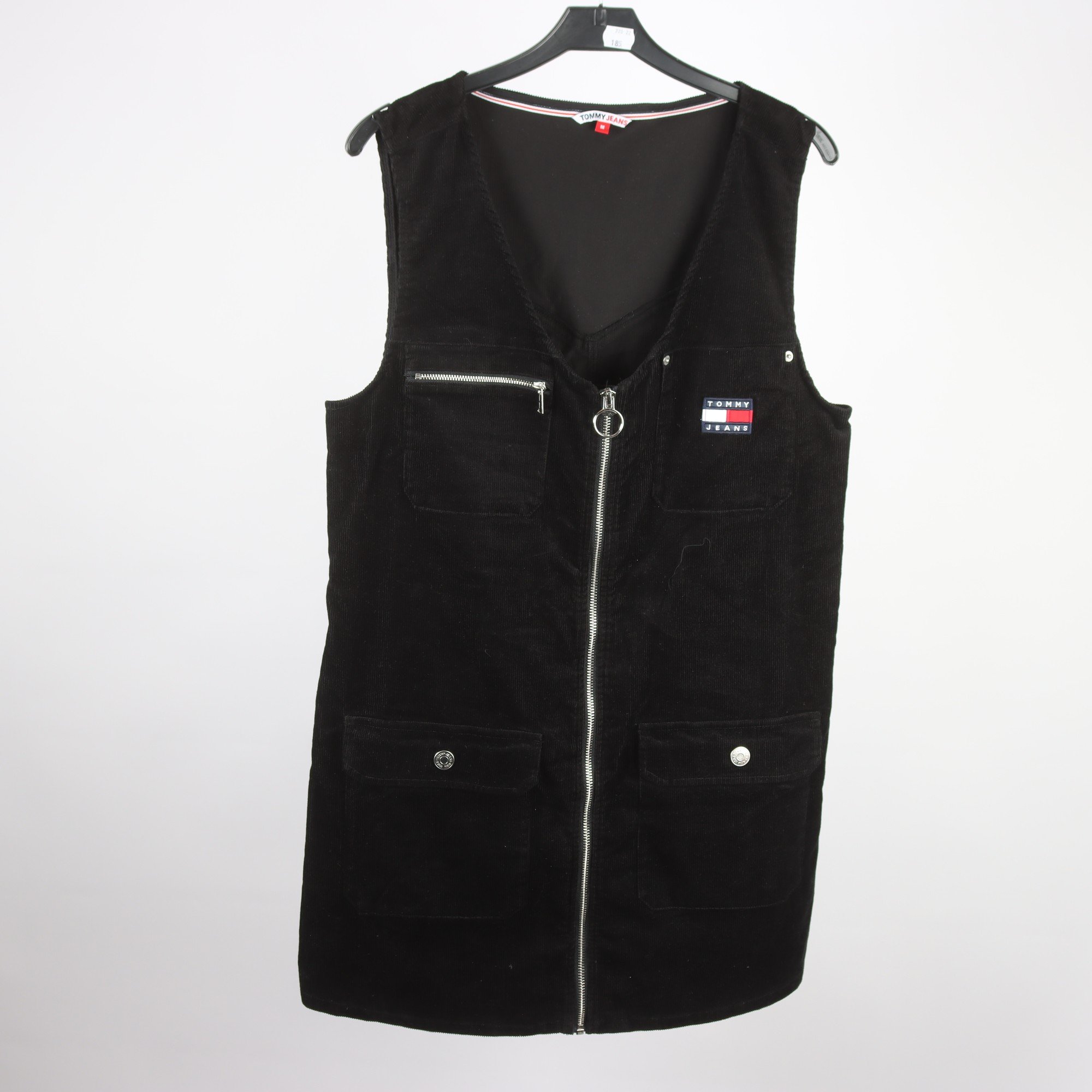 Manchesterklänning, Tommy Hilfiger, svart, stl. M