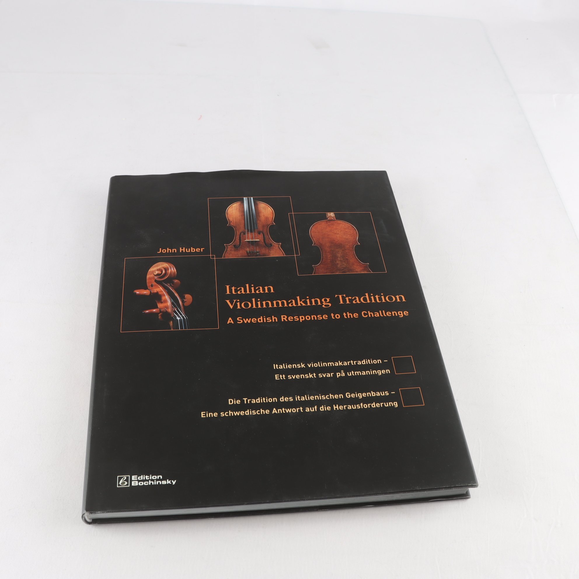 Italian Violinmaker Tradition: A Swedish Response to the Challenge