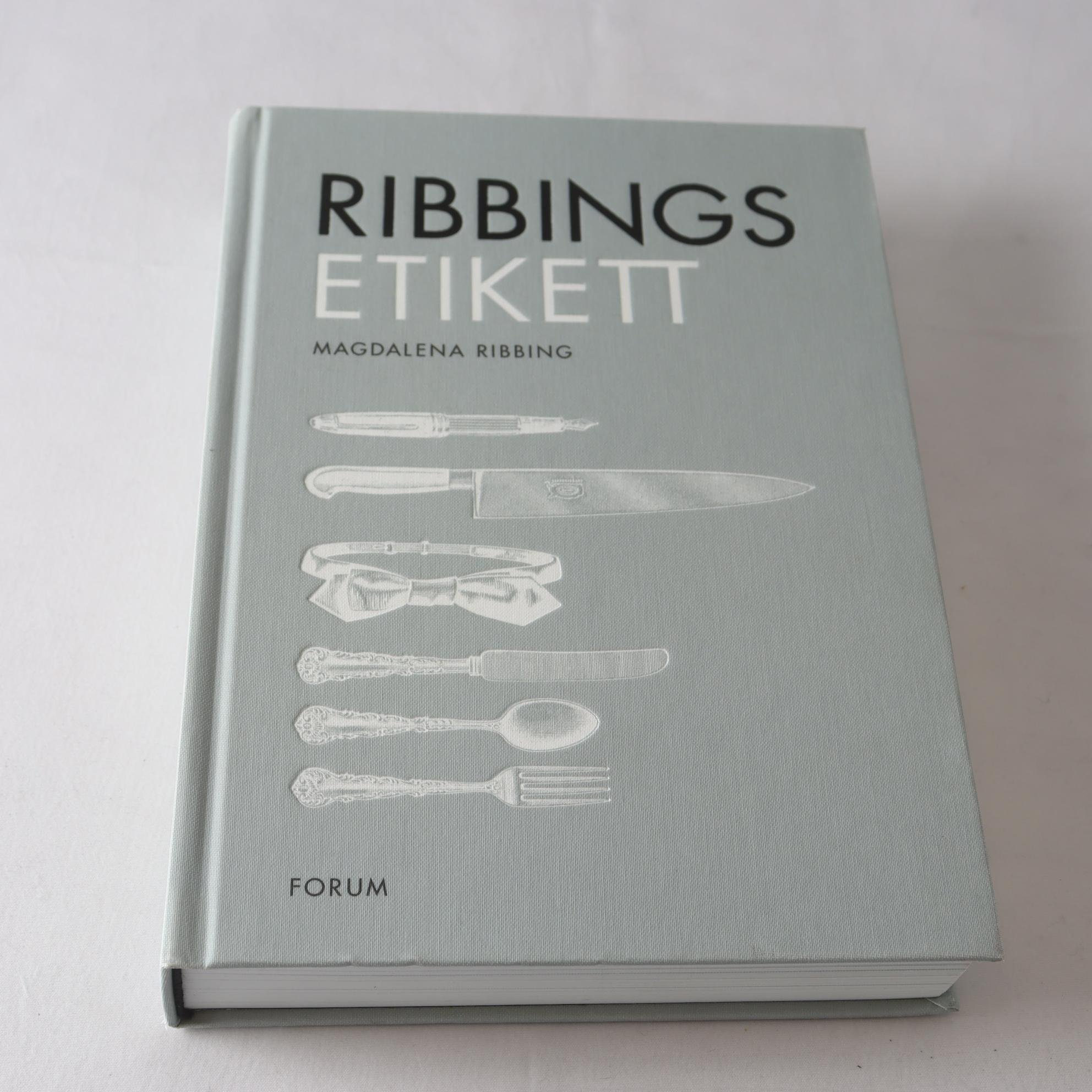 Magdalena Ribbing, Ribbings etikett