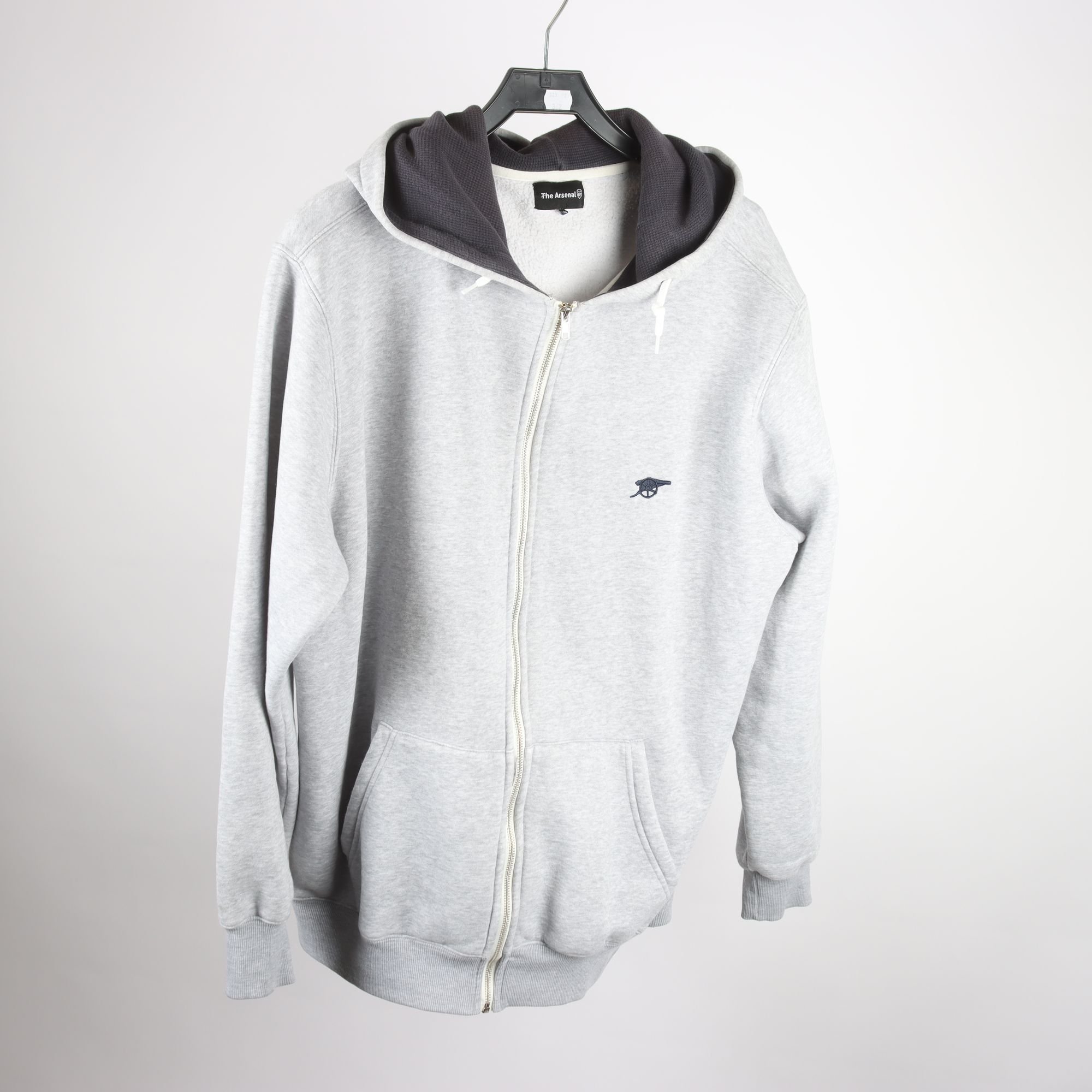 Hoodie, The Arsenal, grå, stl. XL.
