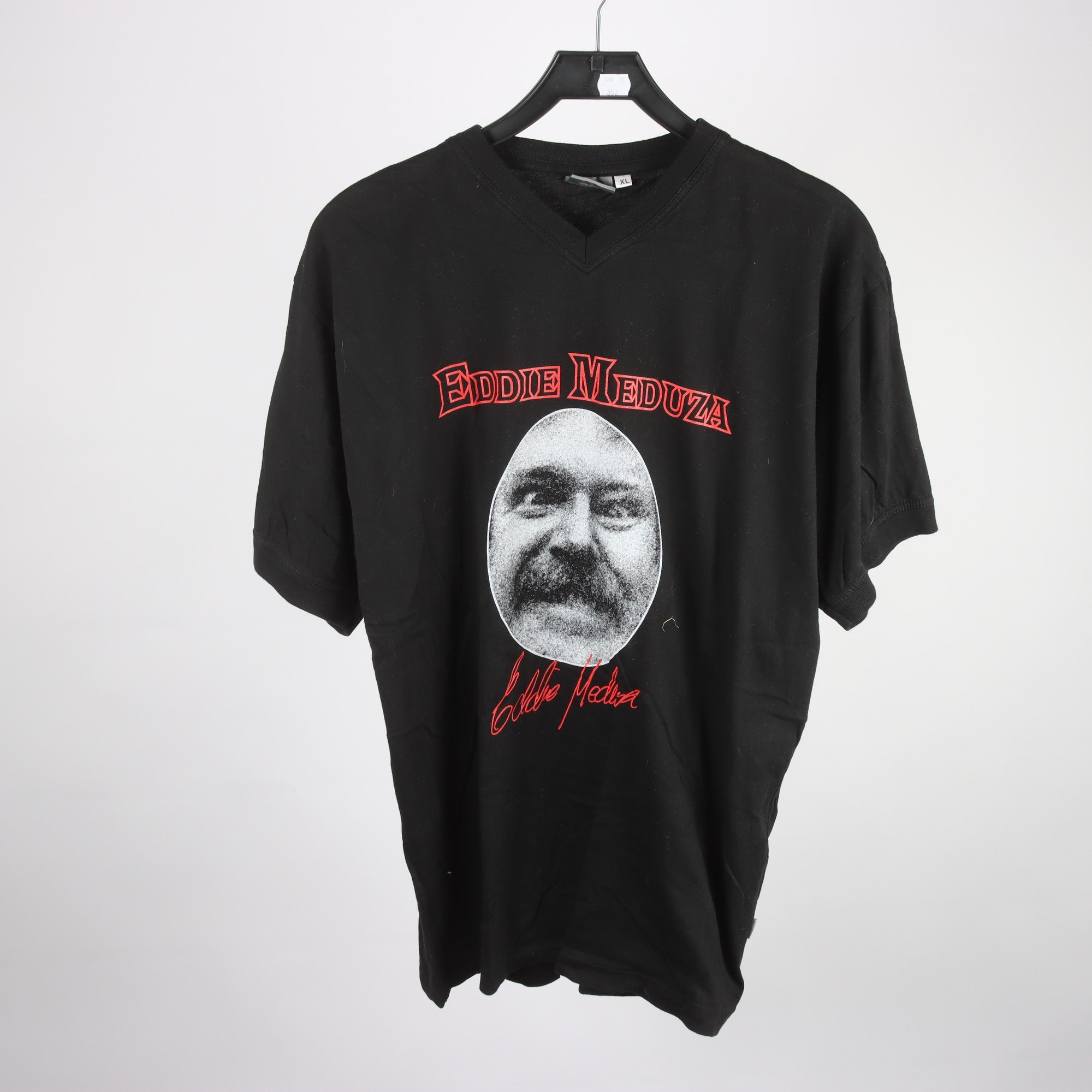 T-shirt, C.A.B, Eddie Meduza, svart, stl. XL.